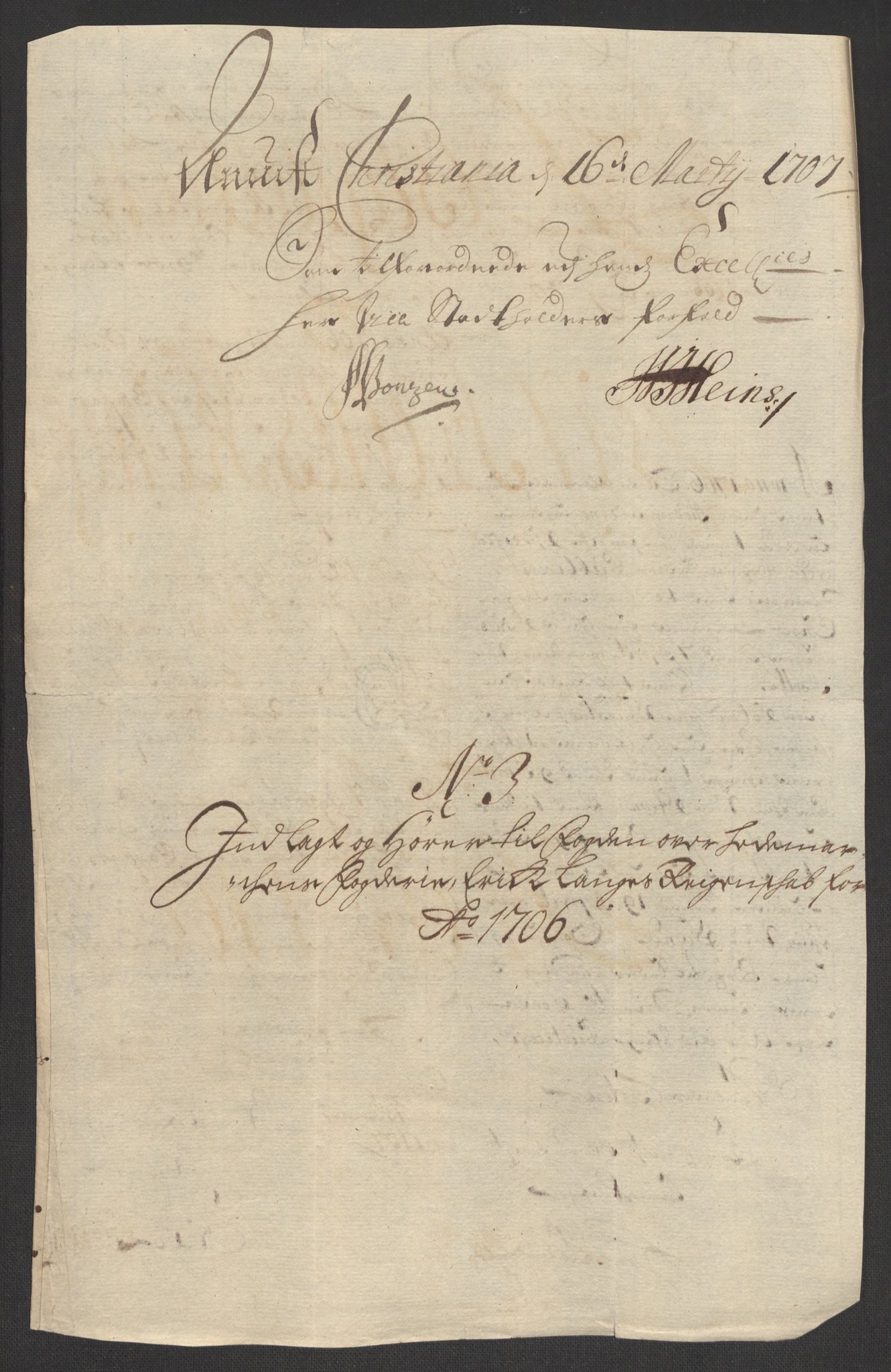 Rentekammeret inntil 1814, Reviderte regnskaper, Fogderegnskap, AV/RA-EA-4092/R16/L1043: Fogderegnskap Hedmark, 1706-1707, p. 41