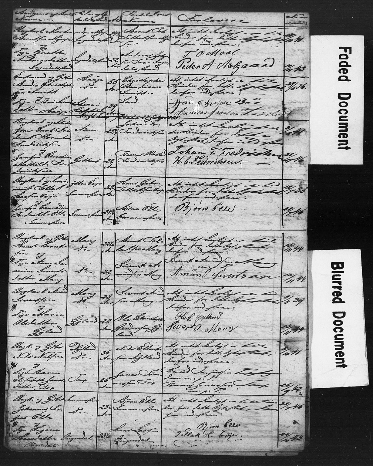 Sokndal sokneprestkontor, AV/SAST-A-101808: Banns register no. 30CAB2, 1862-1885