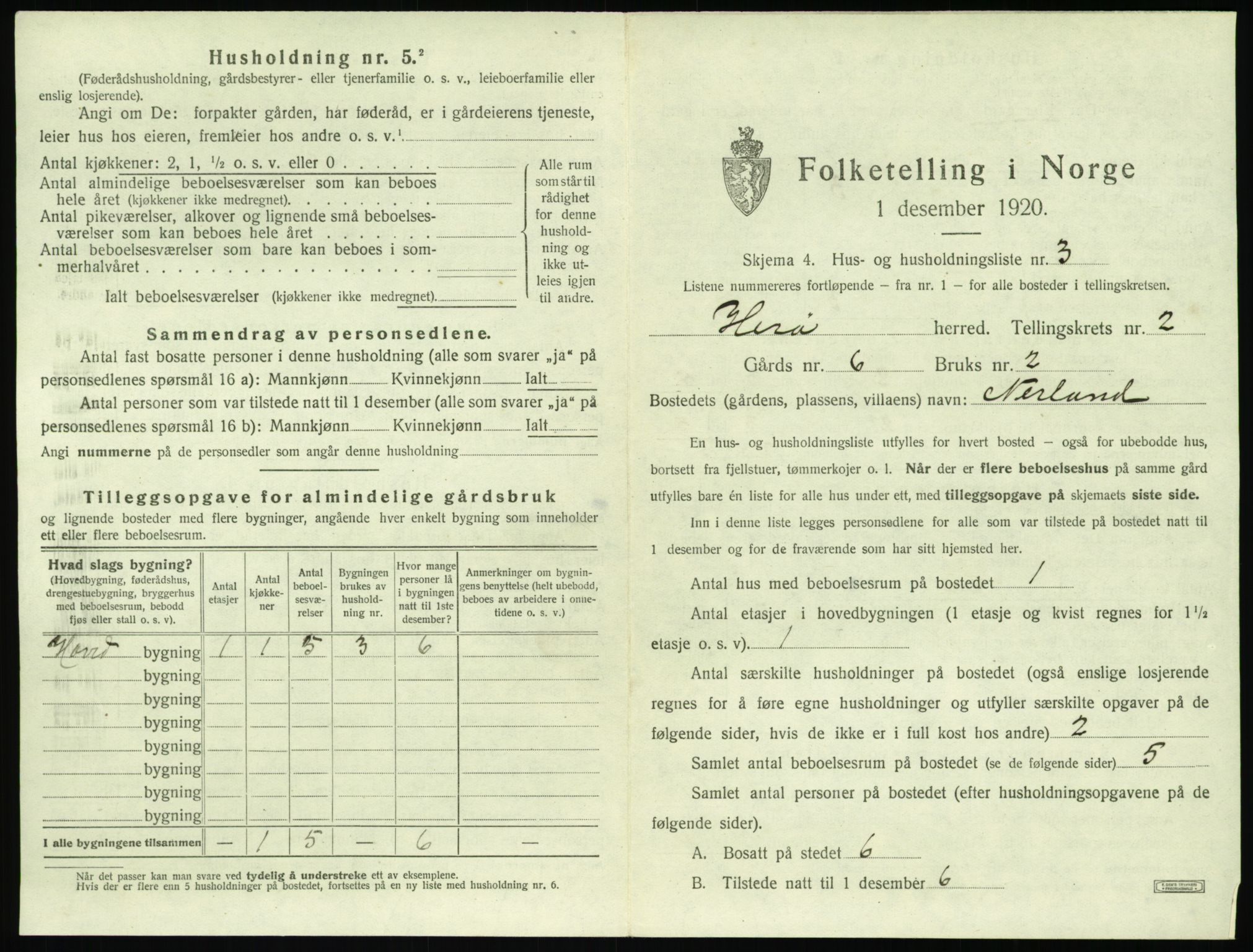 SAT, 1920 census for Herøy (MR), 1920, p. 149