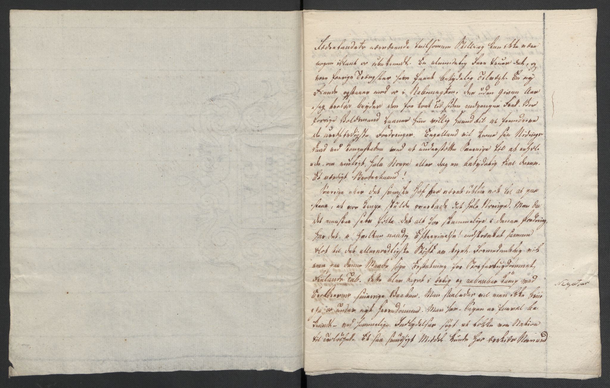 Manuskriptsamlingen, AV/RA-EA-3667/G/L0028: Krogh, Matthias Bonsach (biskop); Til mine norske medborgere i anledning av fedrelandets nåværende stilling, 1813, p. 3