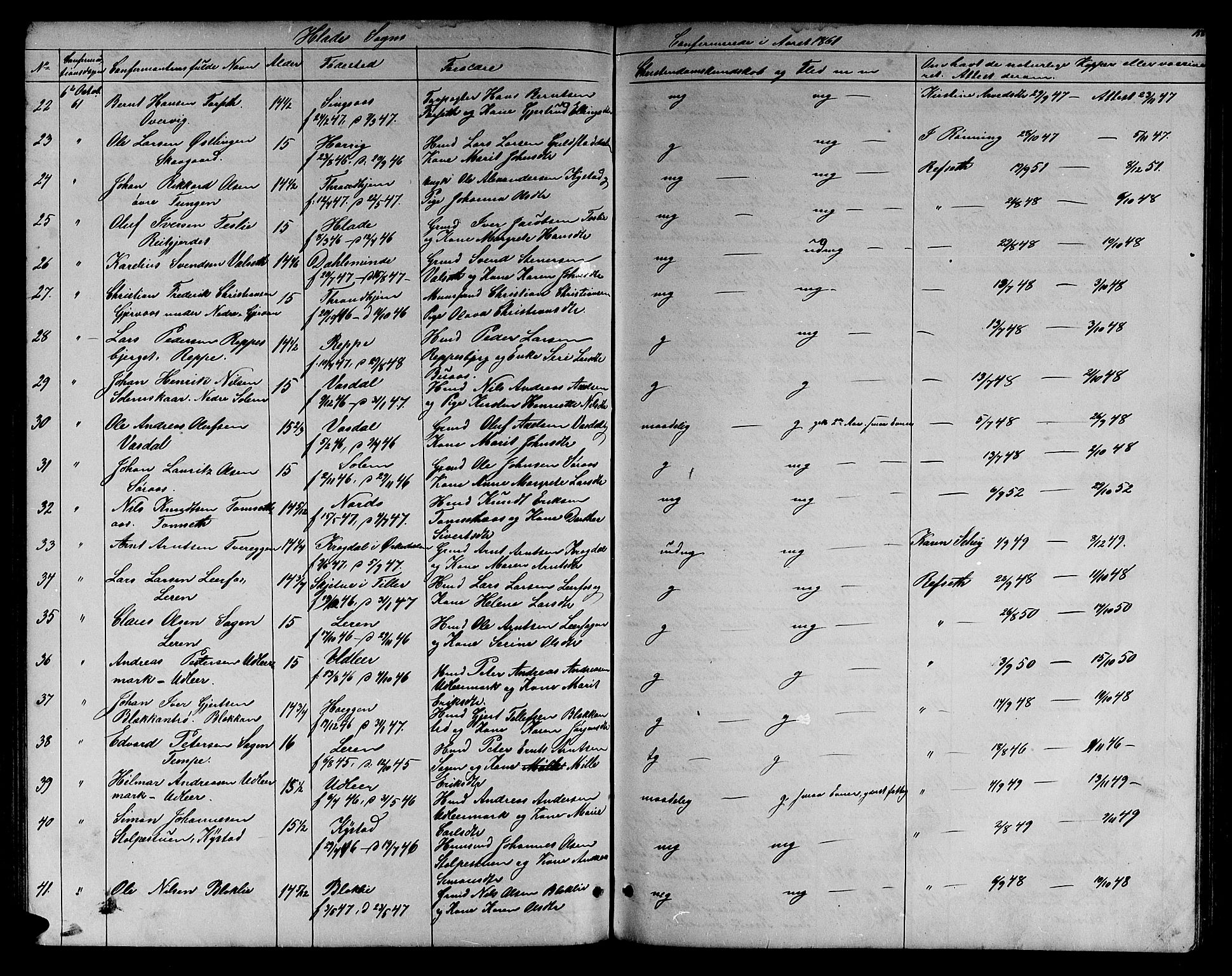Ministerialprotokoller, klokkerbøker og fødselsregistre - Sør-Trøndelag, SAT/A-1456/606/L0311: Parish register (copy) no. 606C07, 1860-1877, p. 158