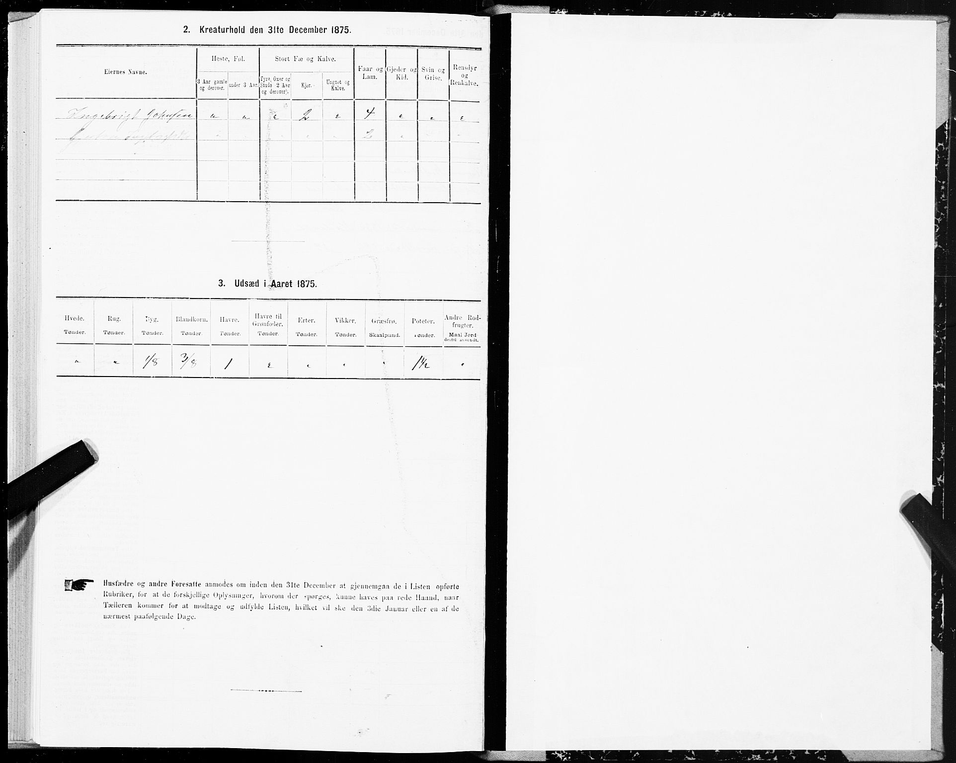 SAT, 1875 census for 1653P Melhus, 1875