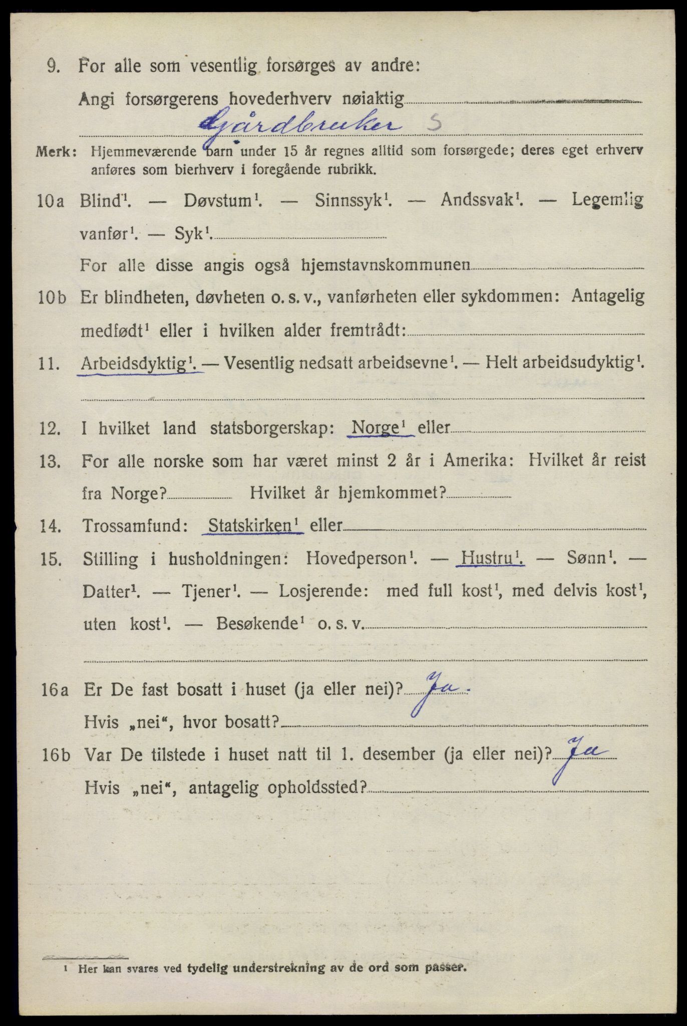 SAO, 1920 census for Enebakk, 1920, p. 4714