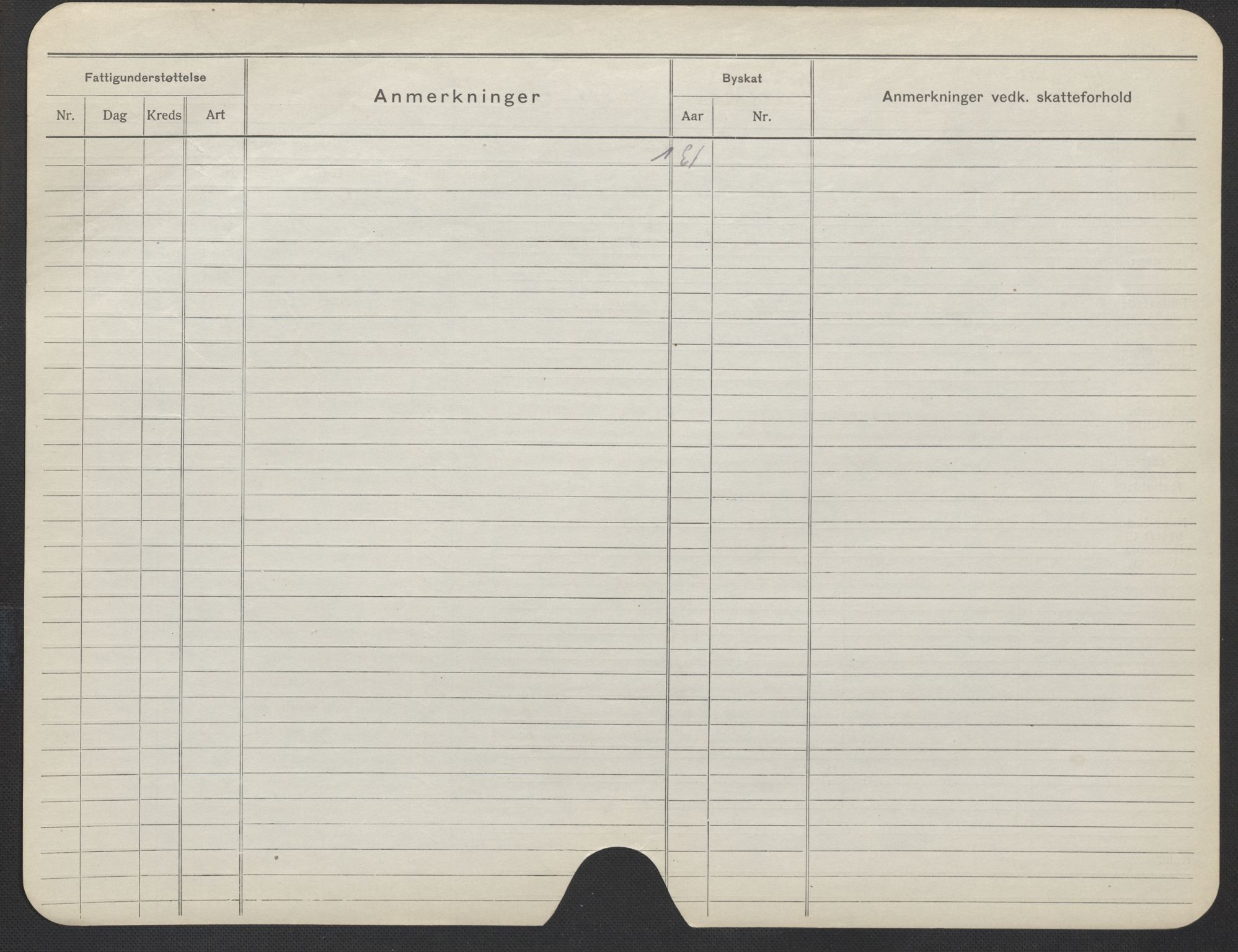 Oslo folkeregister, Registerkort, SAO/A-11715/F/Fa/Fac/L0018: Kvinner, 1906-1914, p. 1201b