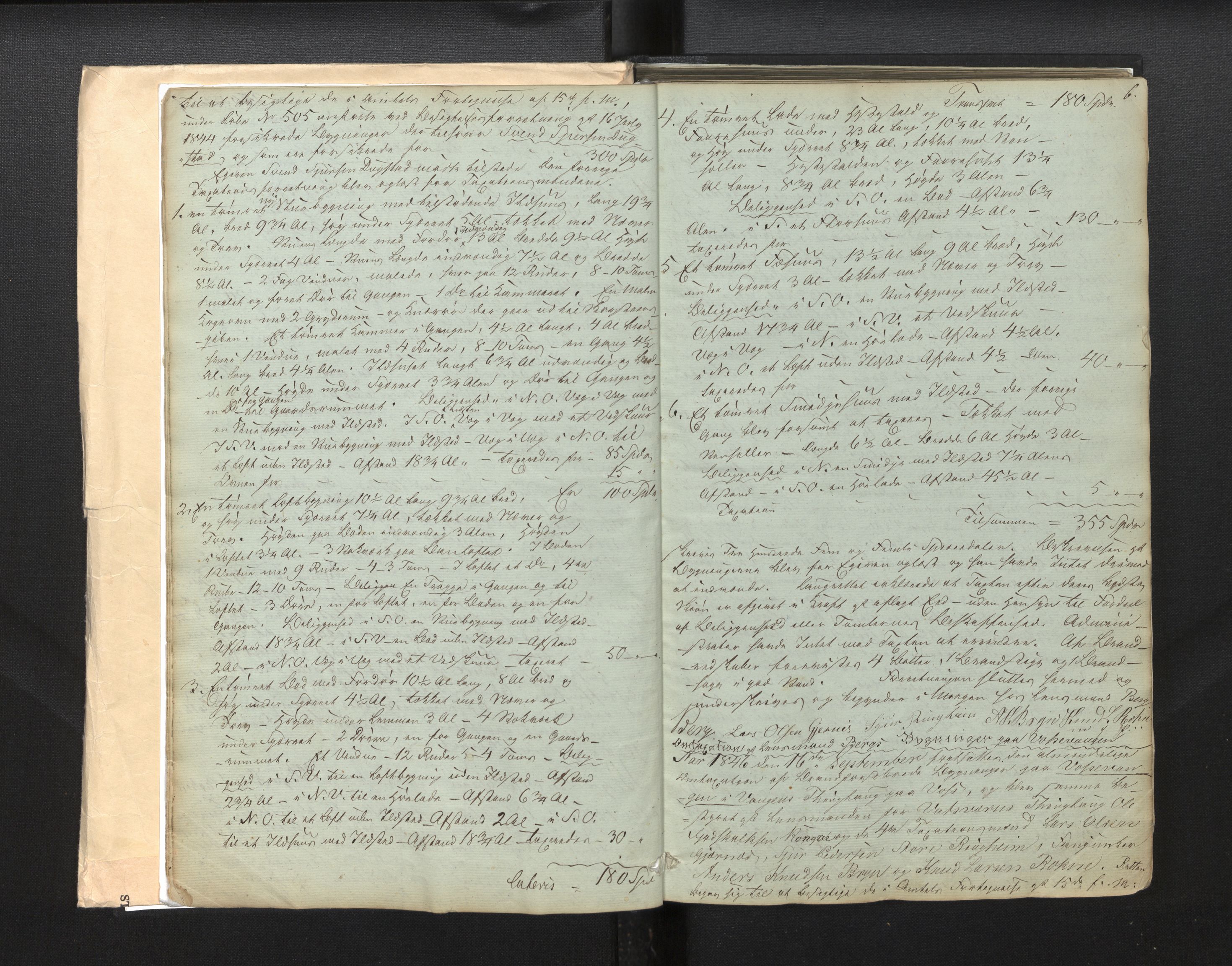 Lensmannen i Voss, AV/SAB-A-35801/0012/L0001: Branntakstprotokoll, 1846-1890, p. 5b-6a