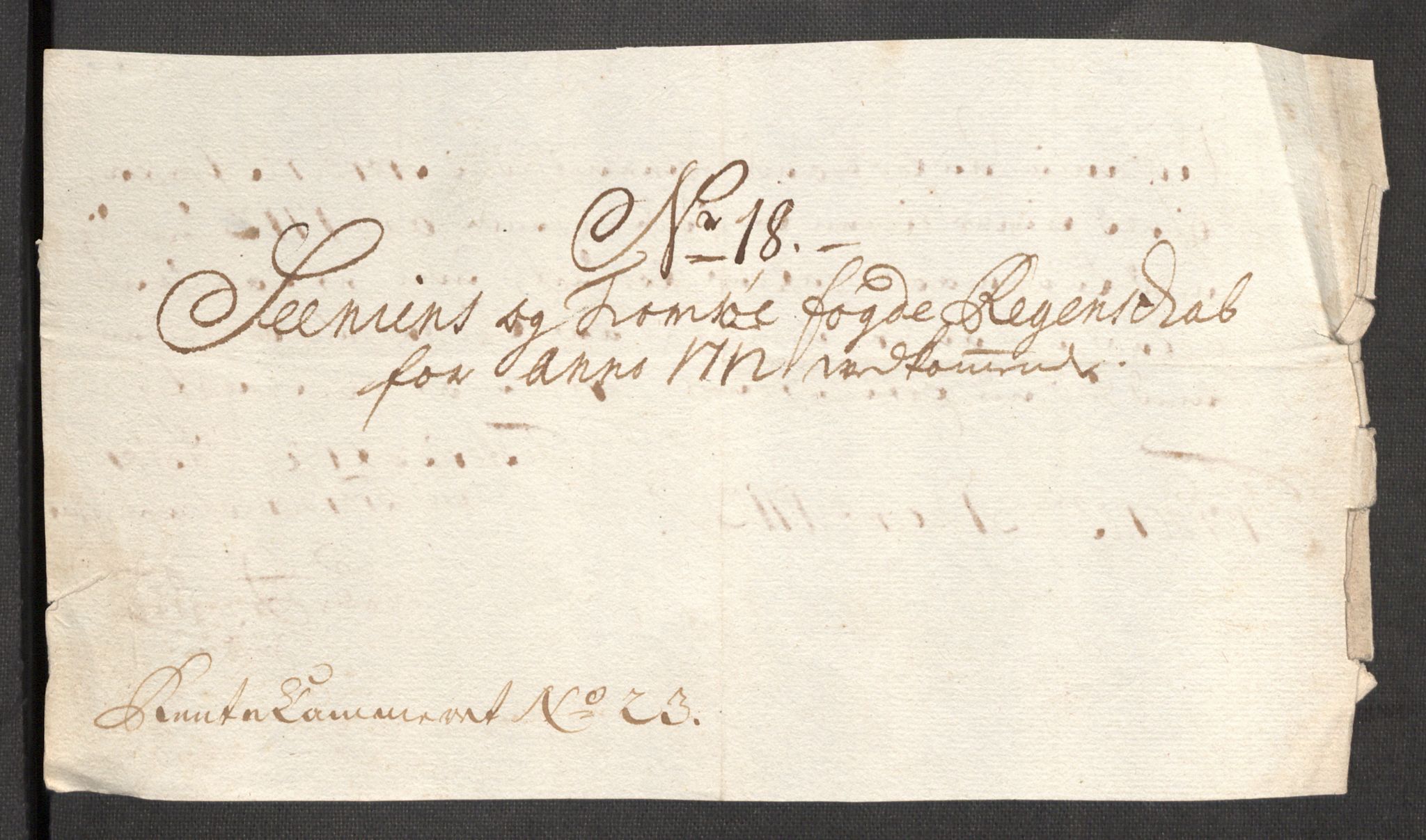 Rentekammeret inntil 1814, Reviderte regnskaper, Fogderegnskap, AV/RA-EA-4092/R68/L4758: Fogderegnskap Senja og Troms, 1711-1712, p. 397