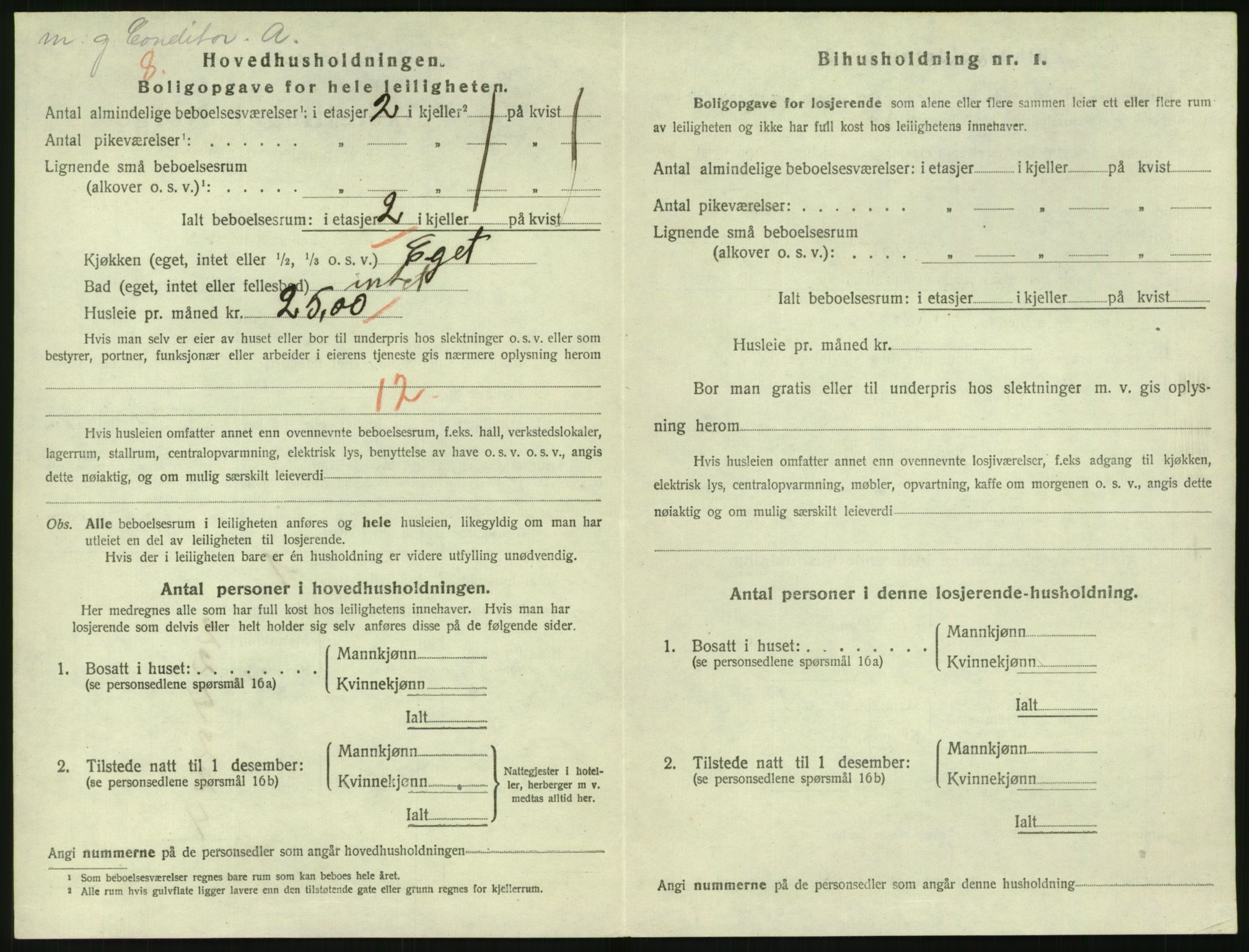 SAK, 1920 census for Risør, 1920, p. 3012