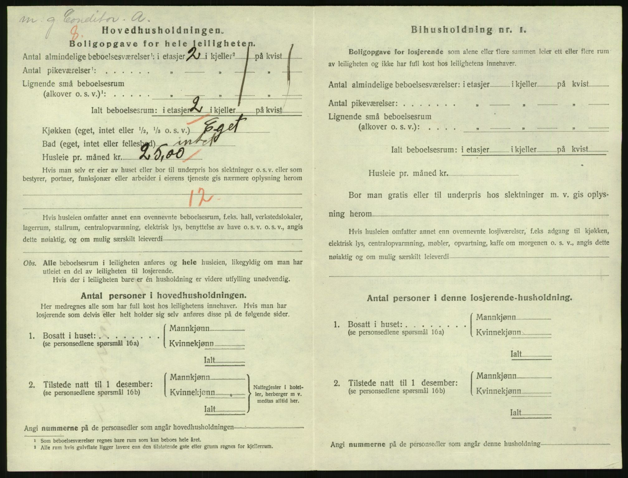 SAK, 1920 census for Risør, 1920, p. 3012