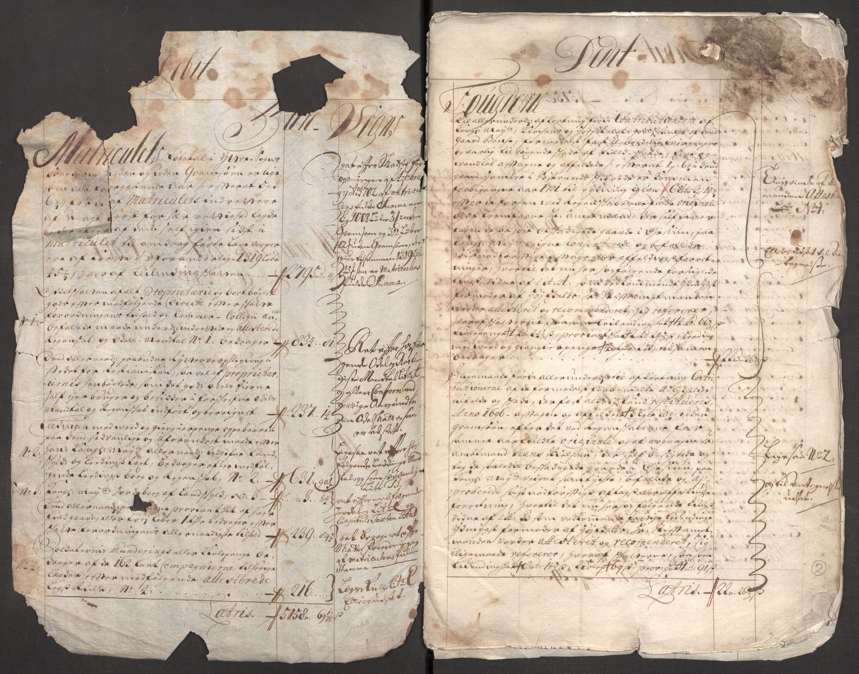 Rentekammeret inntil 1814, Reviderte regnskaper, Fogderegnskap, AV/RA-EA-4092/R52/L3312: Fogderegnskap Sogn, 1702, p. 4