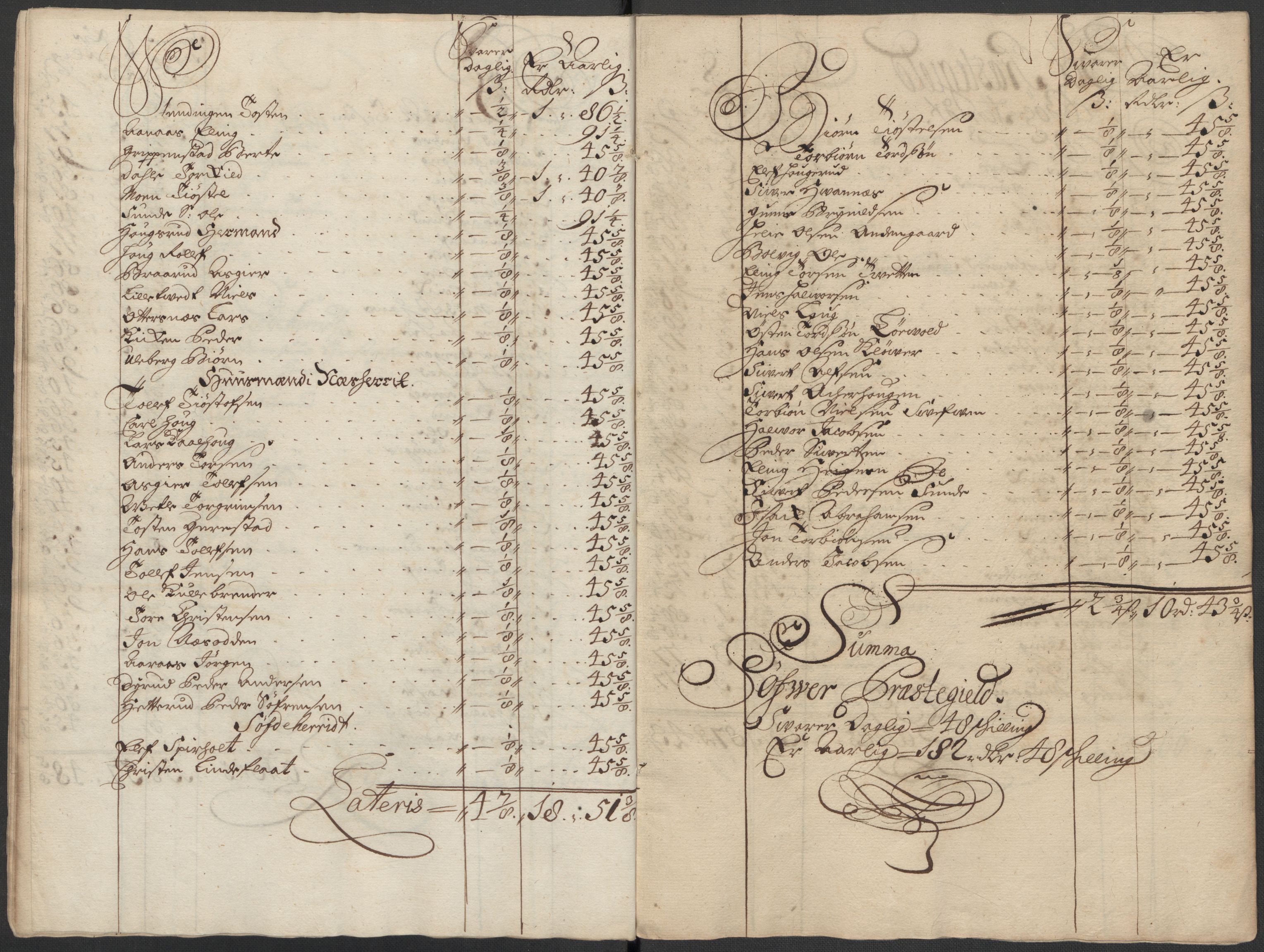 Rentekammeret inntil 1814, Reviderte regnskaper, Fogderegnskap, AV/RA-EA-4092/R36/L2124: Fogderegnskap Øvre og Nedre Telemark og Bamble, 1713, p. 169