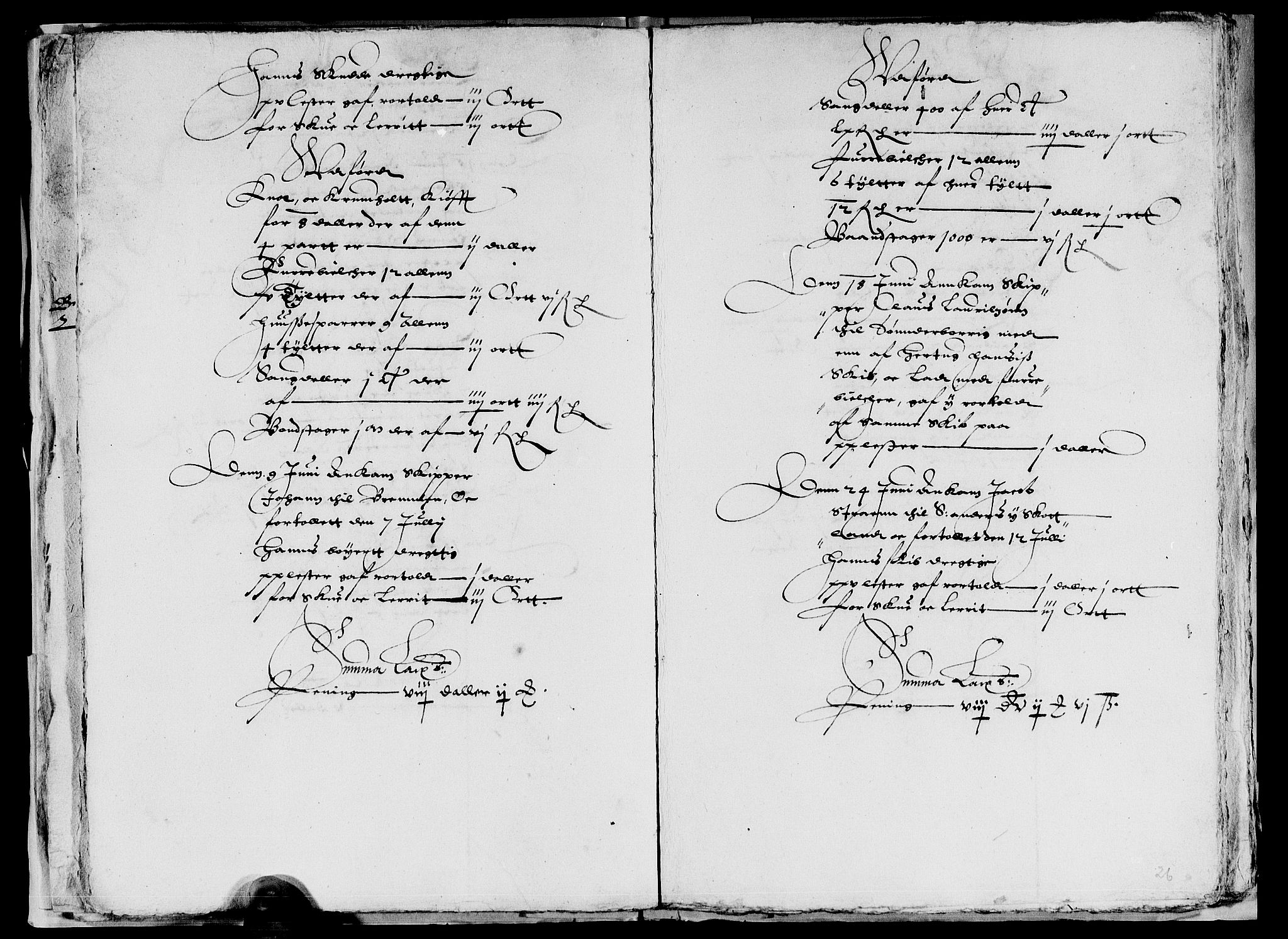 Rentekammeret inntil 1814, Reviderte regnskaper, Lensregnskaper, AV/RA-EA-5023/R/Rb/Rbr/L0001: Lista len, 1604-1606