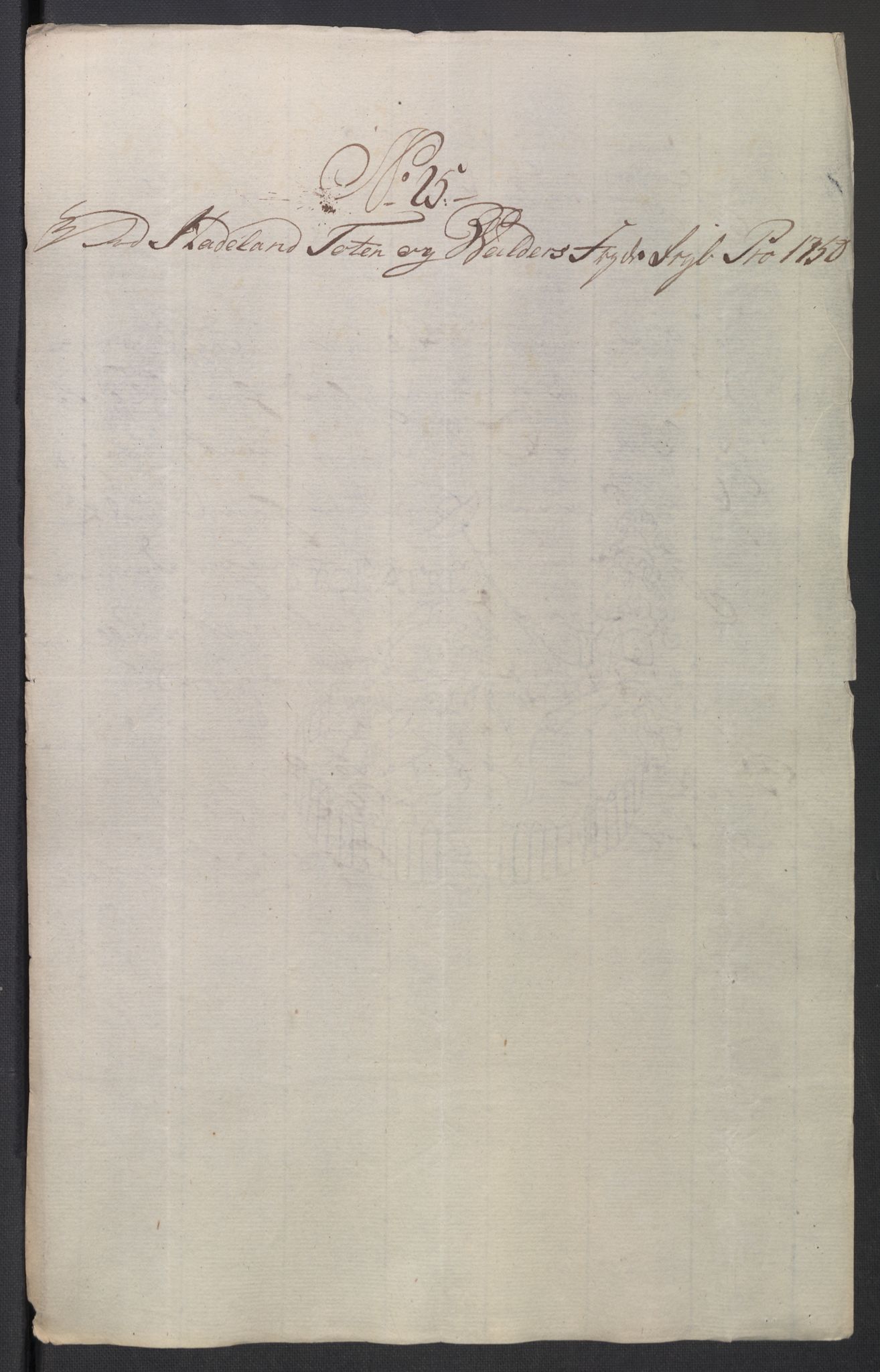 Rentekammeret inntil 1814, Reviderte regnskaper, Fogderegnskap, AV/RA-EA-4092/R18/L1348: Fogderegnskap Hadeland, Toten og Valdres, 1750-1751, p. 104