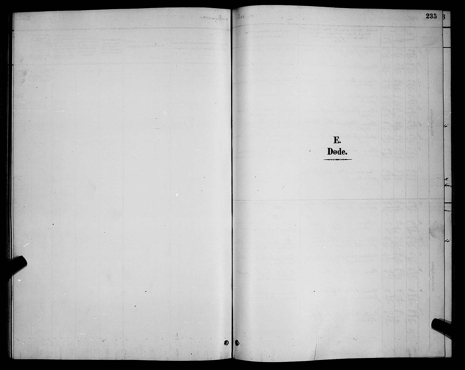 Vardø sokneprestkontor, SATØ/S-1332/H/Hb/L0005klokker: Parish register (copy) no. 5, 1887-1892, p. 235