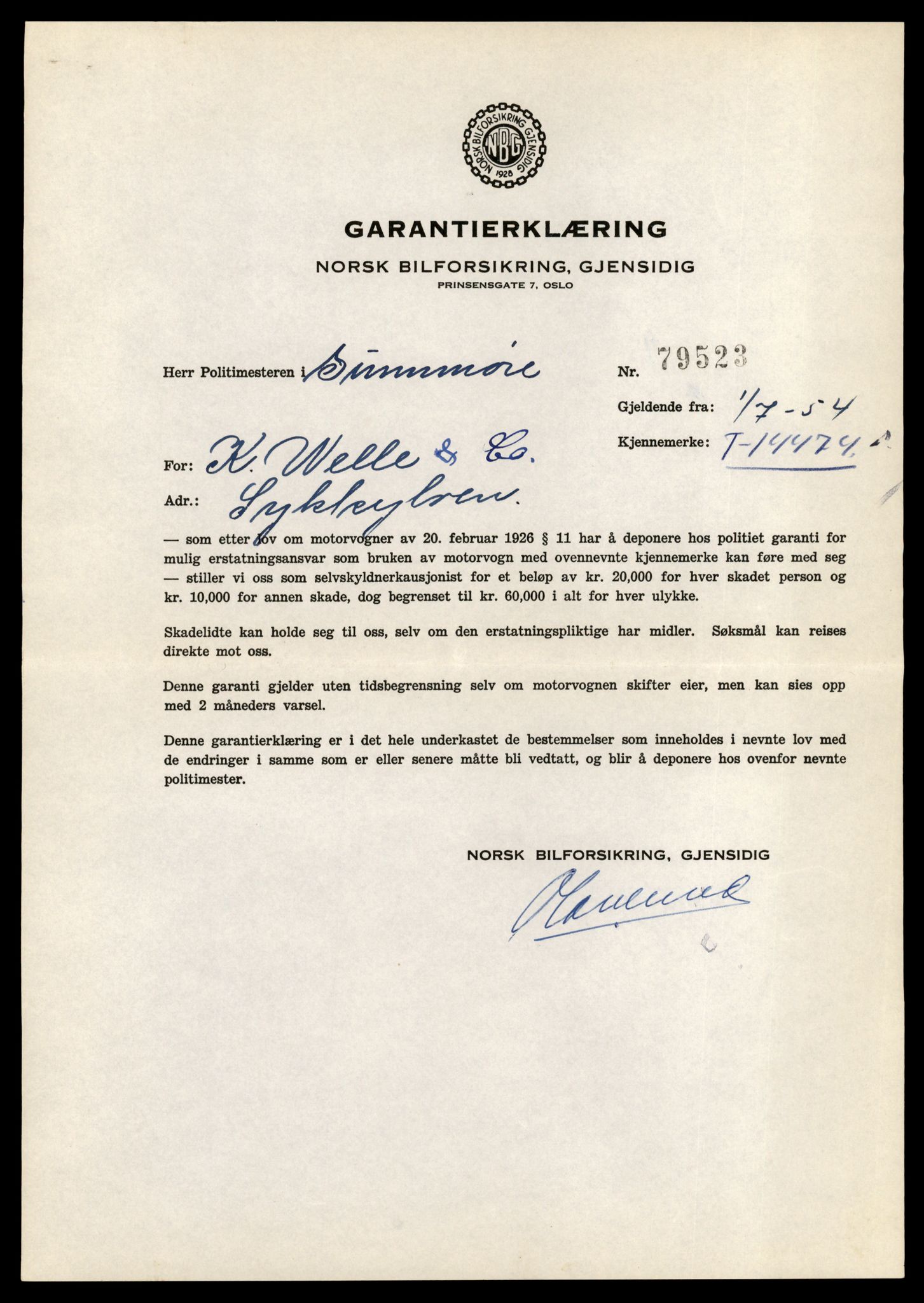 Møre og Romsdal vegkontor - Ålesund trafikkstasjon, AV/SAT-A-4099/F/Fe/L0046: Registreringskort for kjøretøy T 14445 - T 14579, 1927-1998