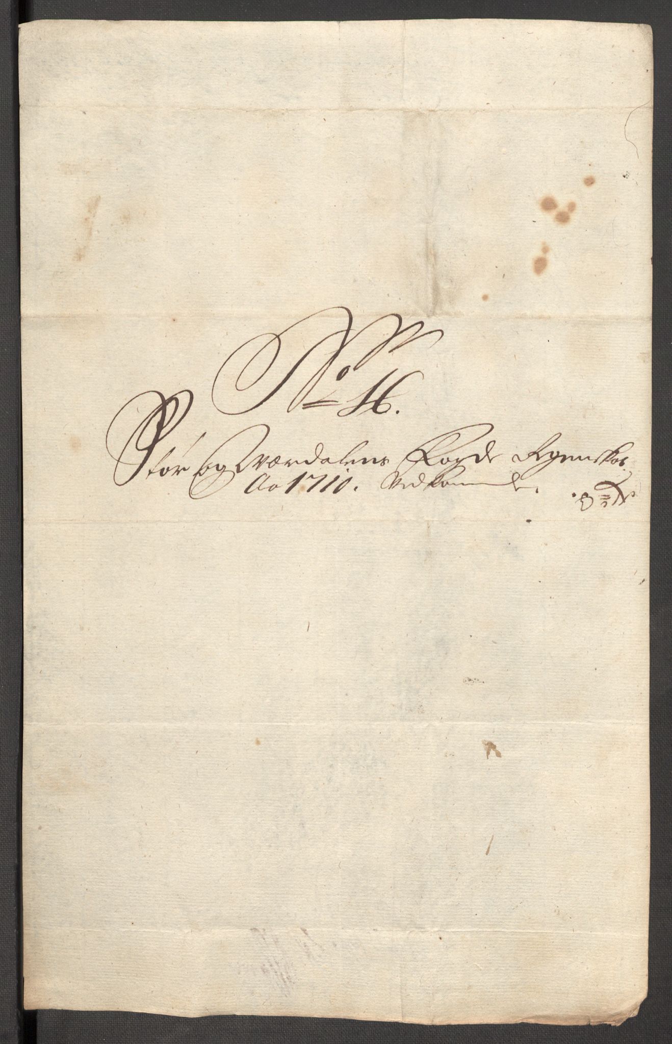 Rentekammeret inntil 1814, Reviderte regnskaper, Fogderegnskap, RA/EA-4092/R62/L4200: Fogderegnskap Stjørdal og Verdal, 1710, p. 181