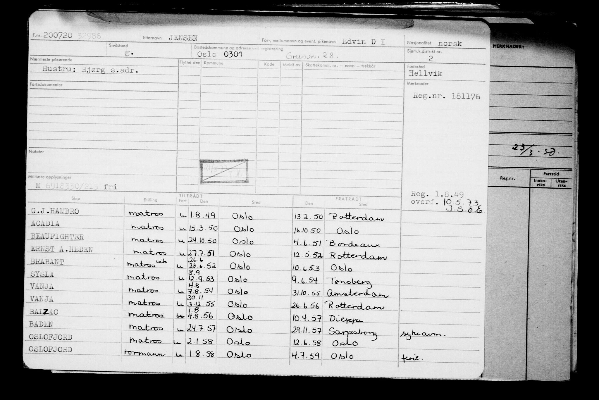 Direktoratet for sjømenn, AV/RA-S-3545/G/Gb/L0183: Hovedkort, 1920, p. 475