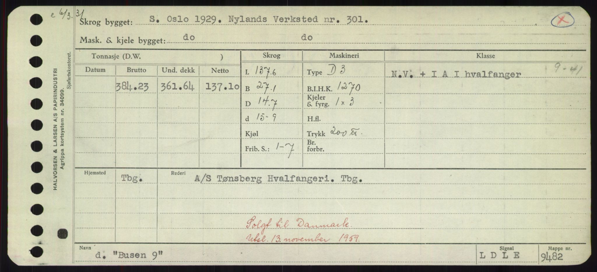 Sjøfartsdirektoratet med forløpere, Skipsmålingen, AV/RA-S-1627/H/Hd/L0005: Fartøy, Br-Byg, p. 645