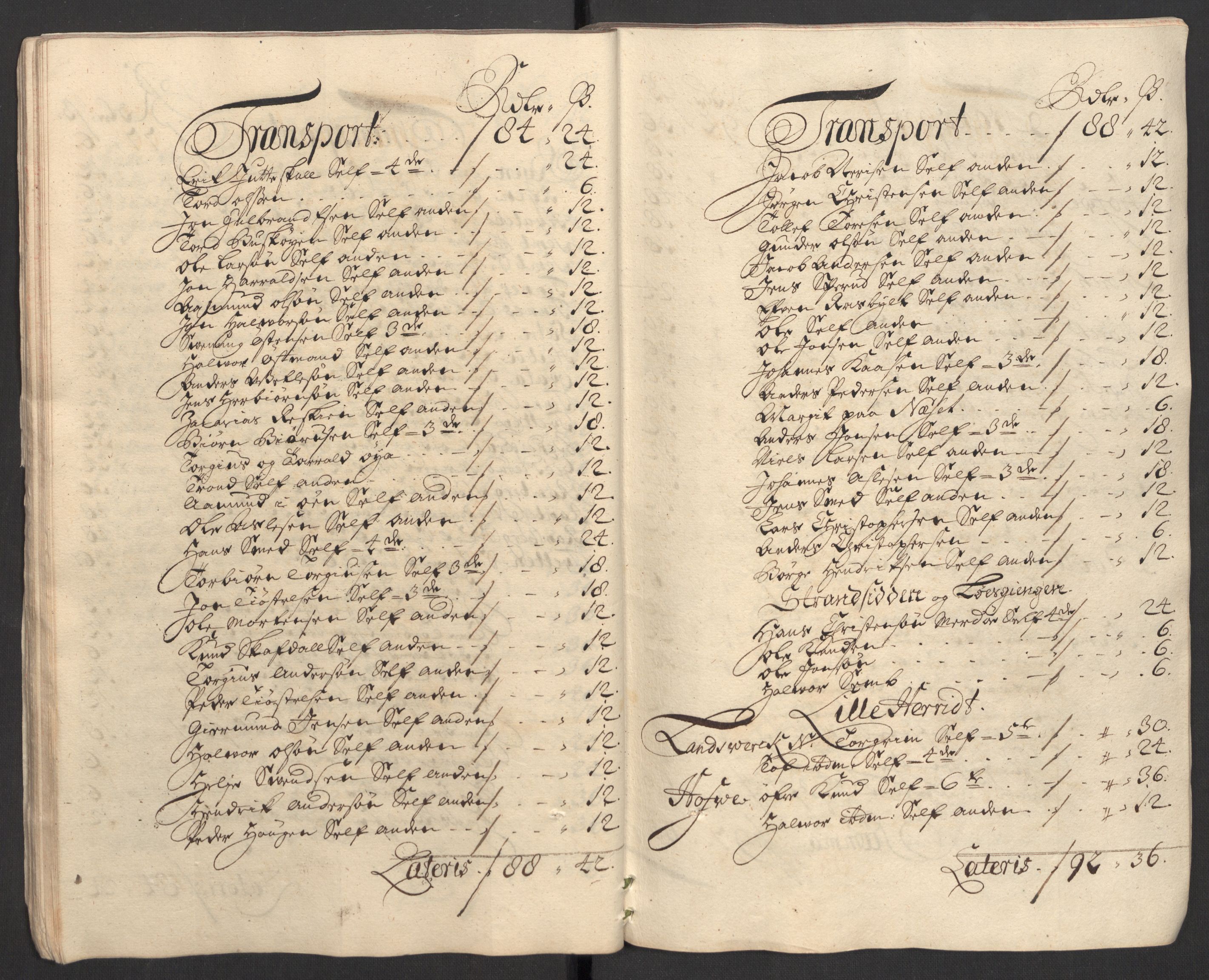 Rentekammeret inntil 1814, Reviderte regnskaper, Fogderegnskap, AV/RA-EA-4092/R36/L2121: Fogderegnskap Øvre og Nedre Telemark og Bamble, 1711, p. 32