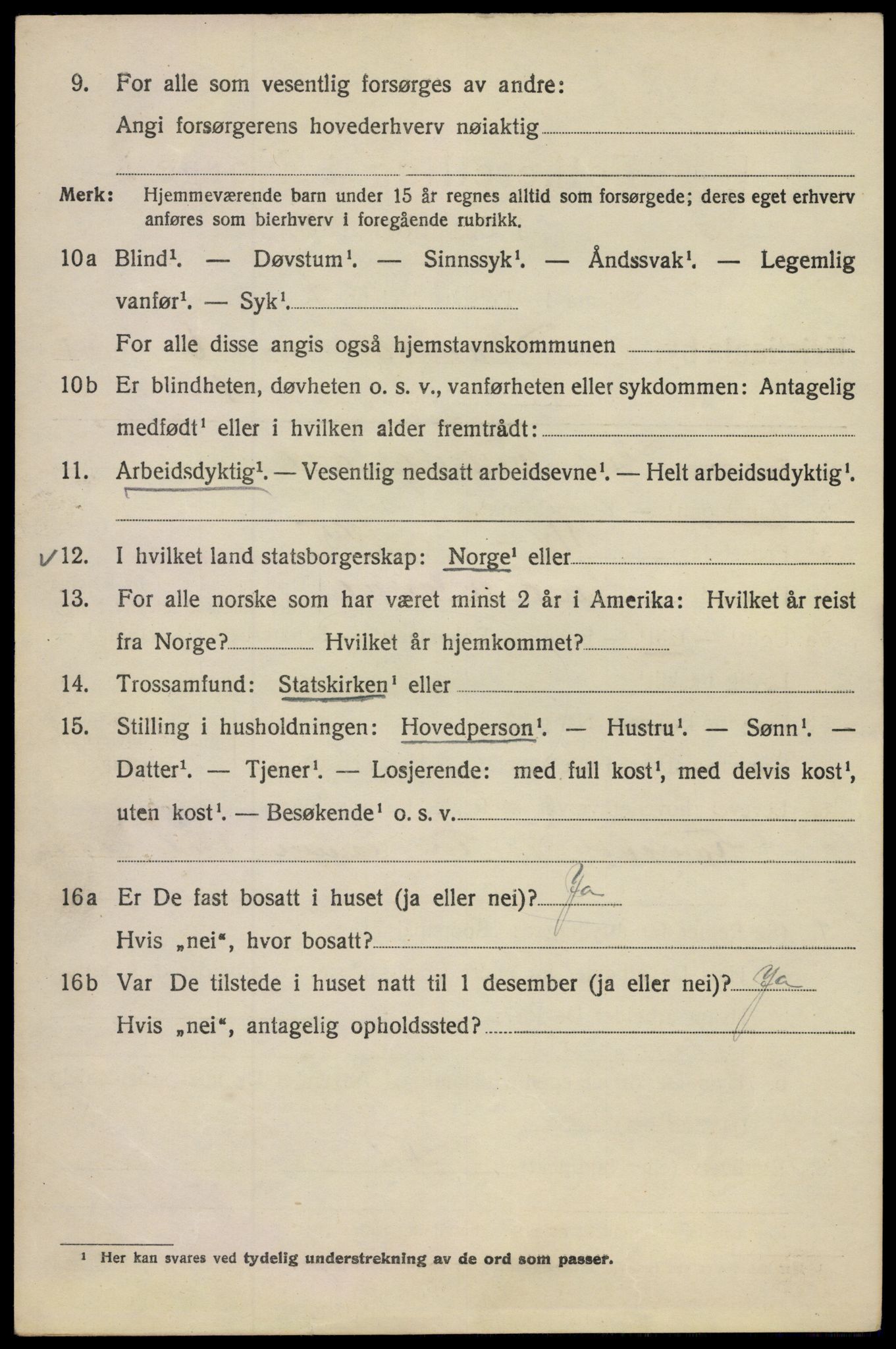 SAO, 1920 census for Kristiania, 1920, p. 375470