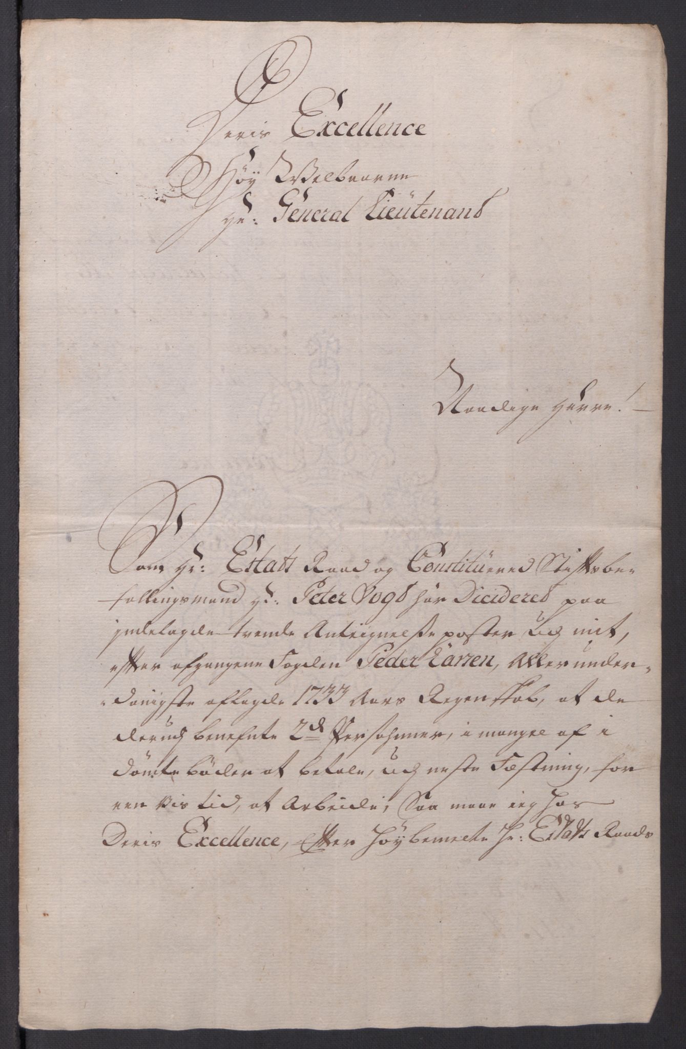 Kommanderende general (KG I) med Det norske krigsdirektorium, AV/RA-EA-5419/D/L0154: Fredriksten festning: Brev, inventarfortegnelser og regnskapsekstrakter, 1730-1739, p. 215