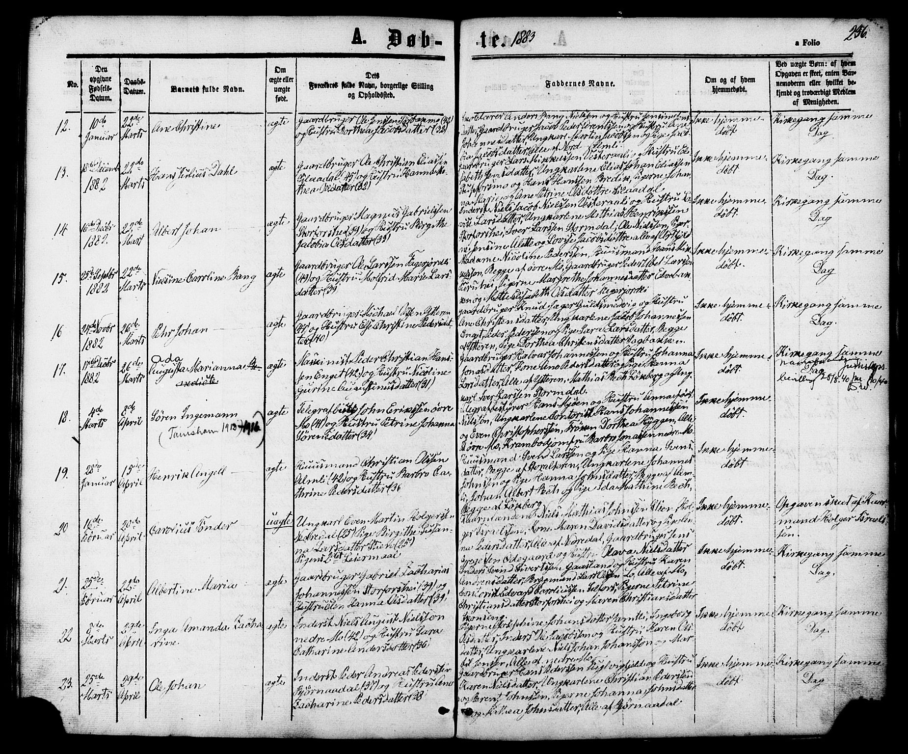 Ministerialprotokoller, klokkerbøker og fødselsregistre - Nordland, AV/SAT-A-1459/827/L0393: Parish register (official) no. 827A05, 1863-1883, p. 236