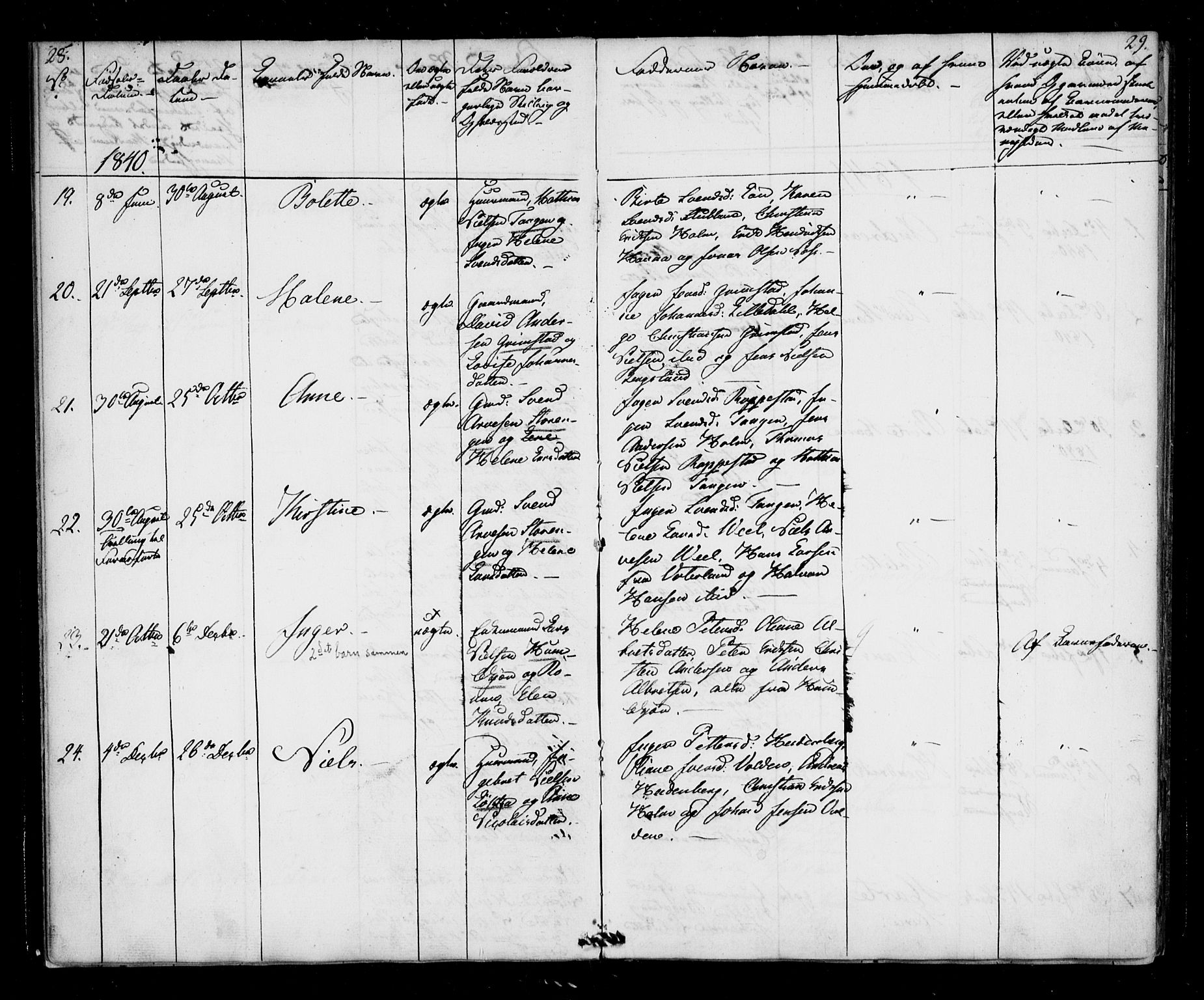 Borge prestekontor Kirkebøker, AV/SAO-A-10903/F/Fb/L0001: Parish register (official) no. II 1, 1836-1852, p. 28-29