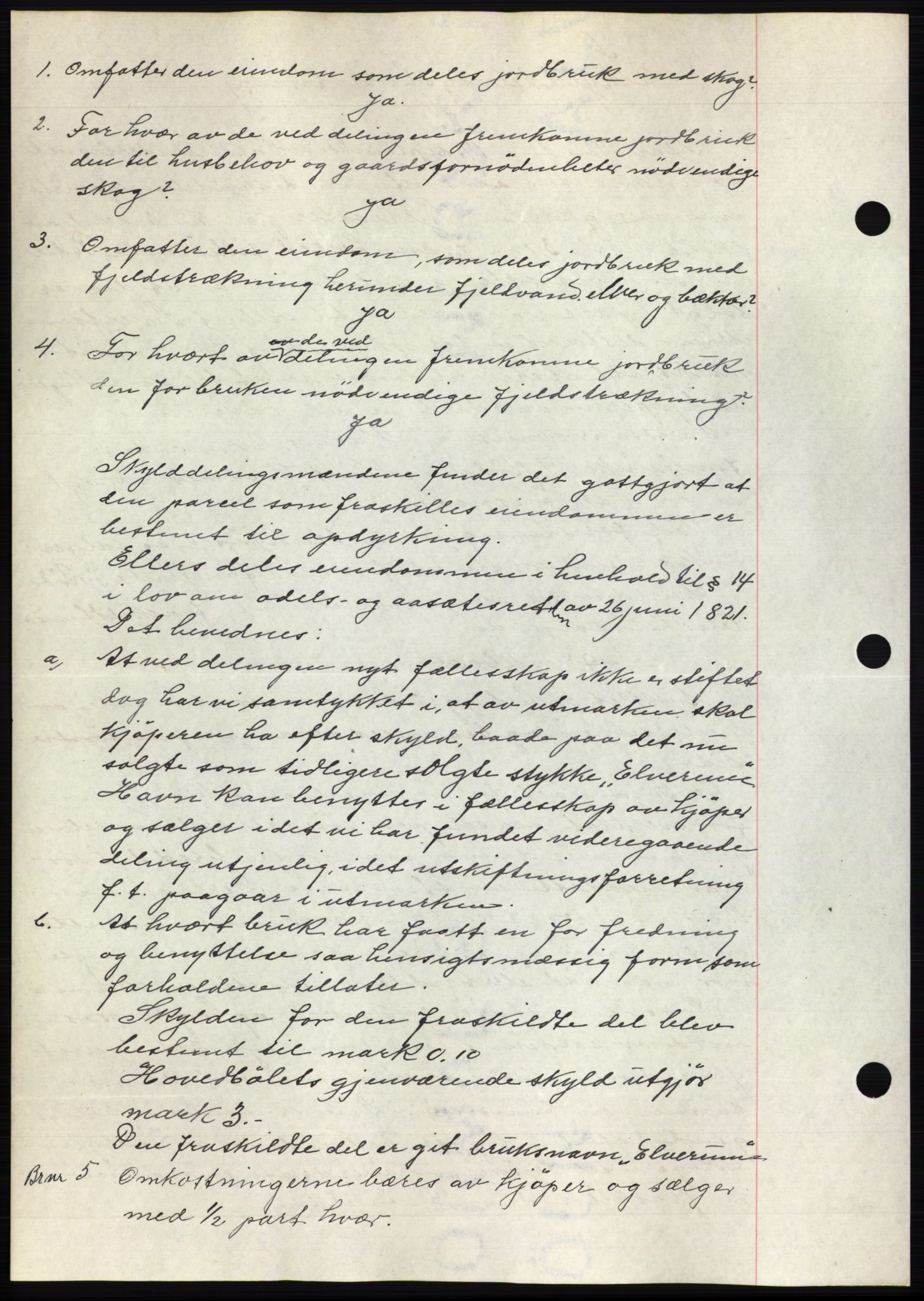 Romsdal sorenskriveri, AV/SAT-A-4149/1/2/2C/L0051: Mortgage book no. 45, 1926-1927, Deed date: 15.10.1926