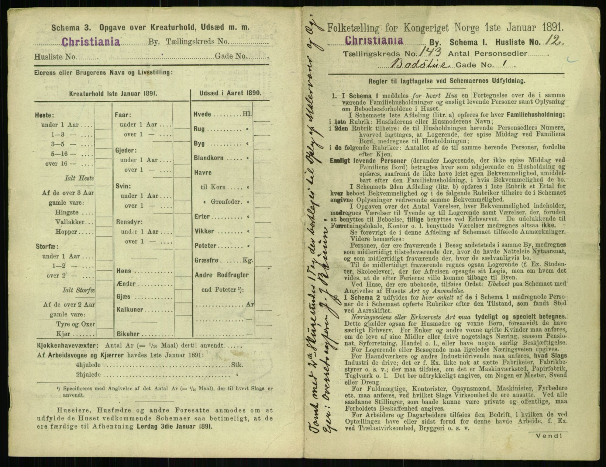 RA, 1891 census for 0301 Kristiania, 1891, p. 78716