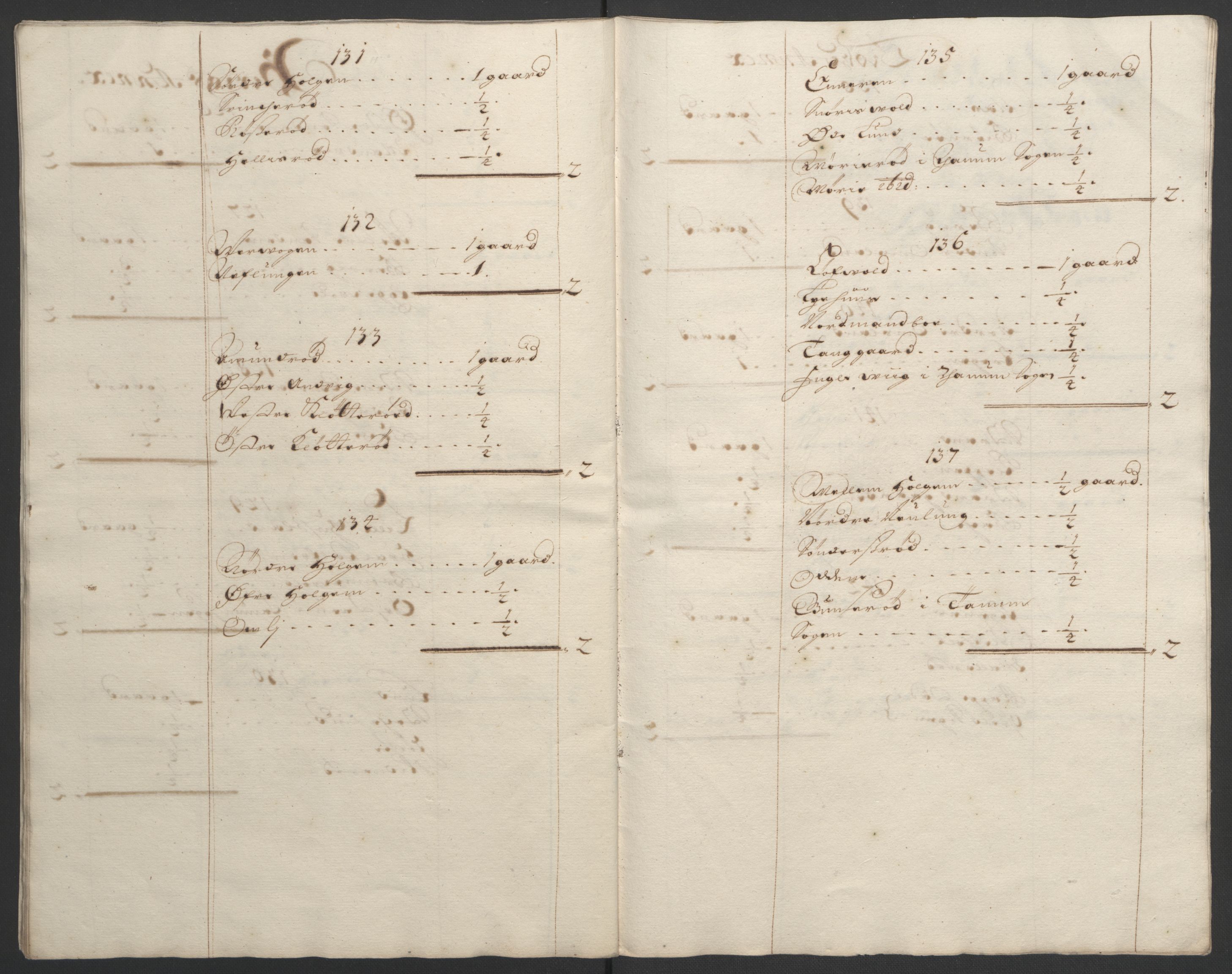 Rentekammeret inntil 1814, Reviderte regnskaper, Fogderegnskap, RA/EA-4092/R33/L1974: Fogderegnskap Larvik grevskap, 1693-1695, p. 339