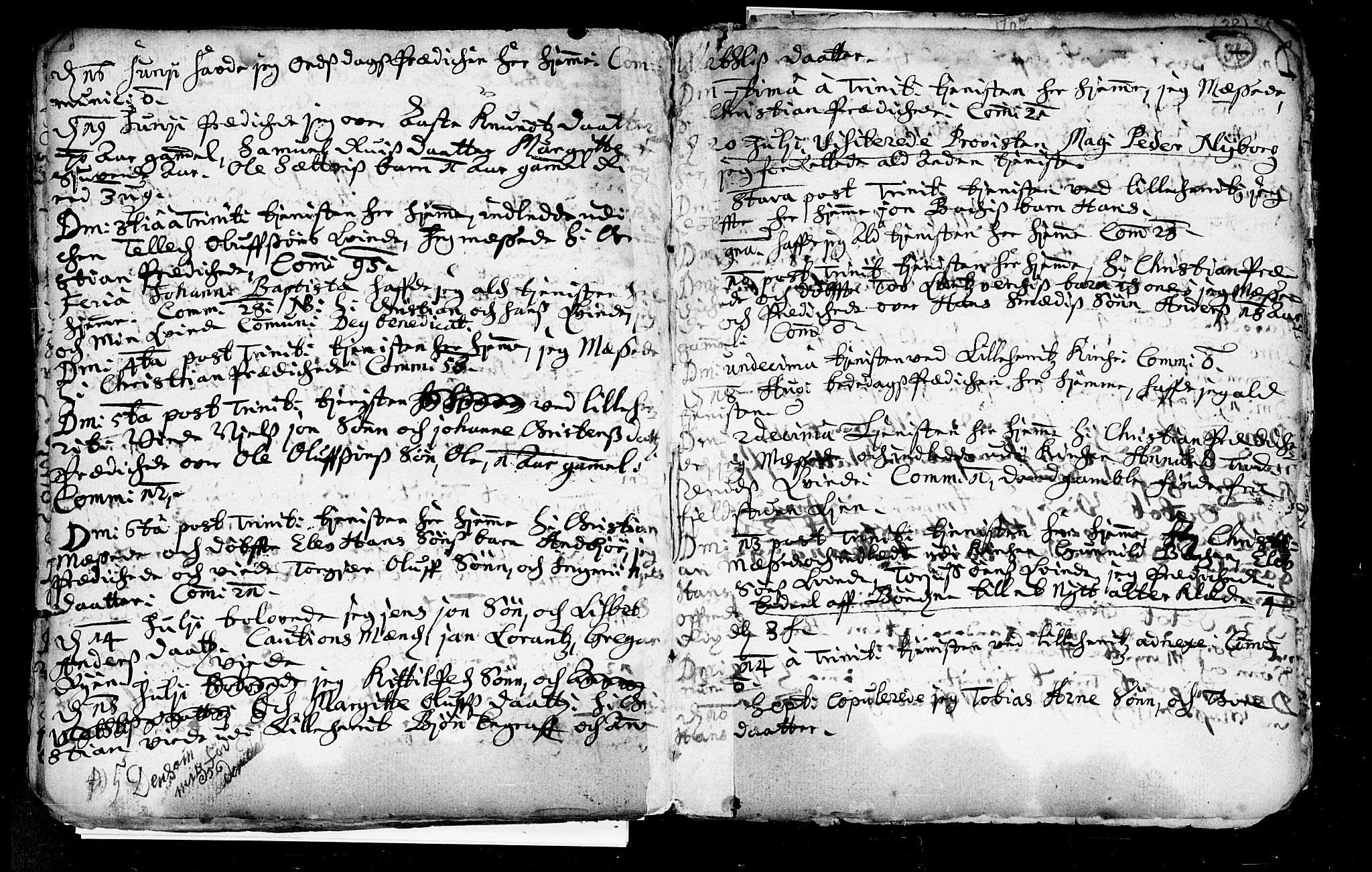 Heddal kirkebøker, AV/SAKO-A-268/F/Fa/L0002: Parish register (official) no. I 2, 1699-1722, p. 36