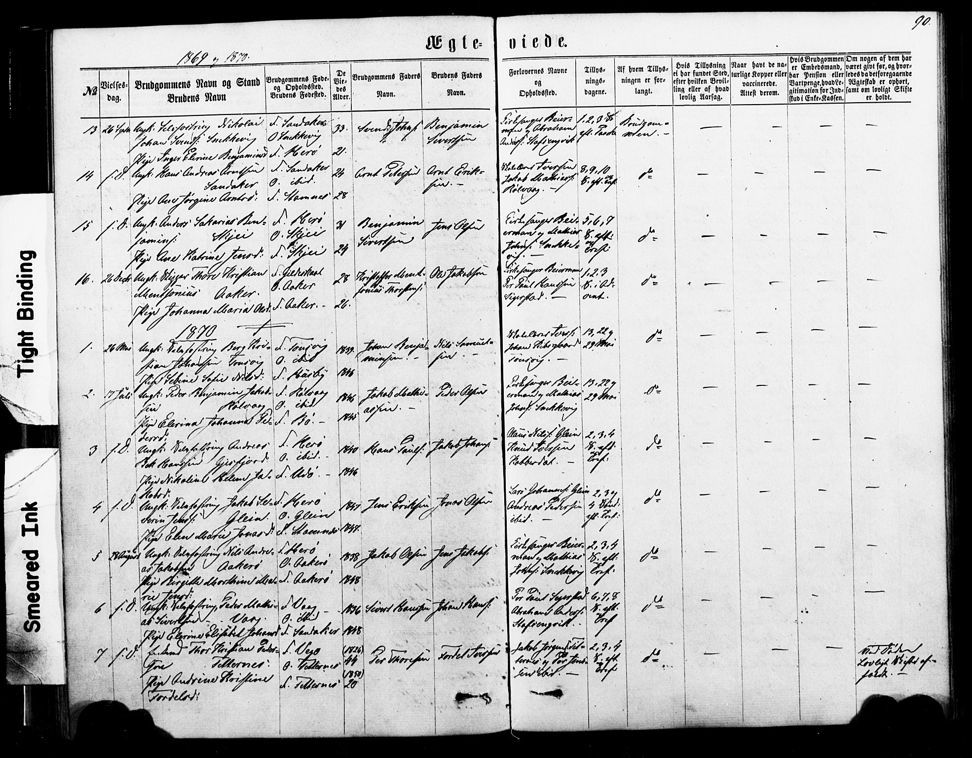 Ministerialprotokoller, klokkerbøker og fødselsregistre - Nordland, SAT/A-1459/835/L0524: Parish register (official) no. 835A02, 1865-1880, p. 90