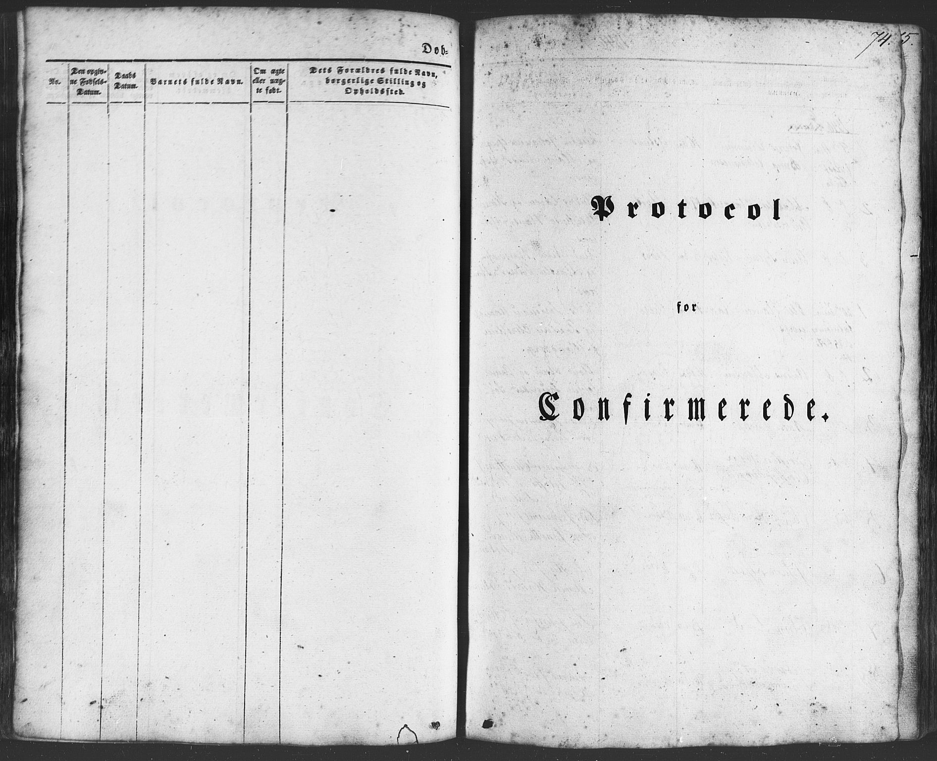 Ministerialprotokoller, klokkerbøker og fødselsregistre - Nordland, SAT/A-1459/807/L0121: Parish register (official) no. 807A04, 1846-1879, p. 74