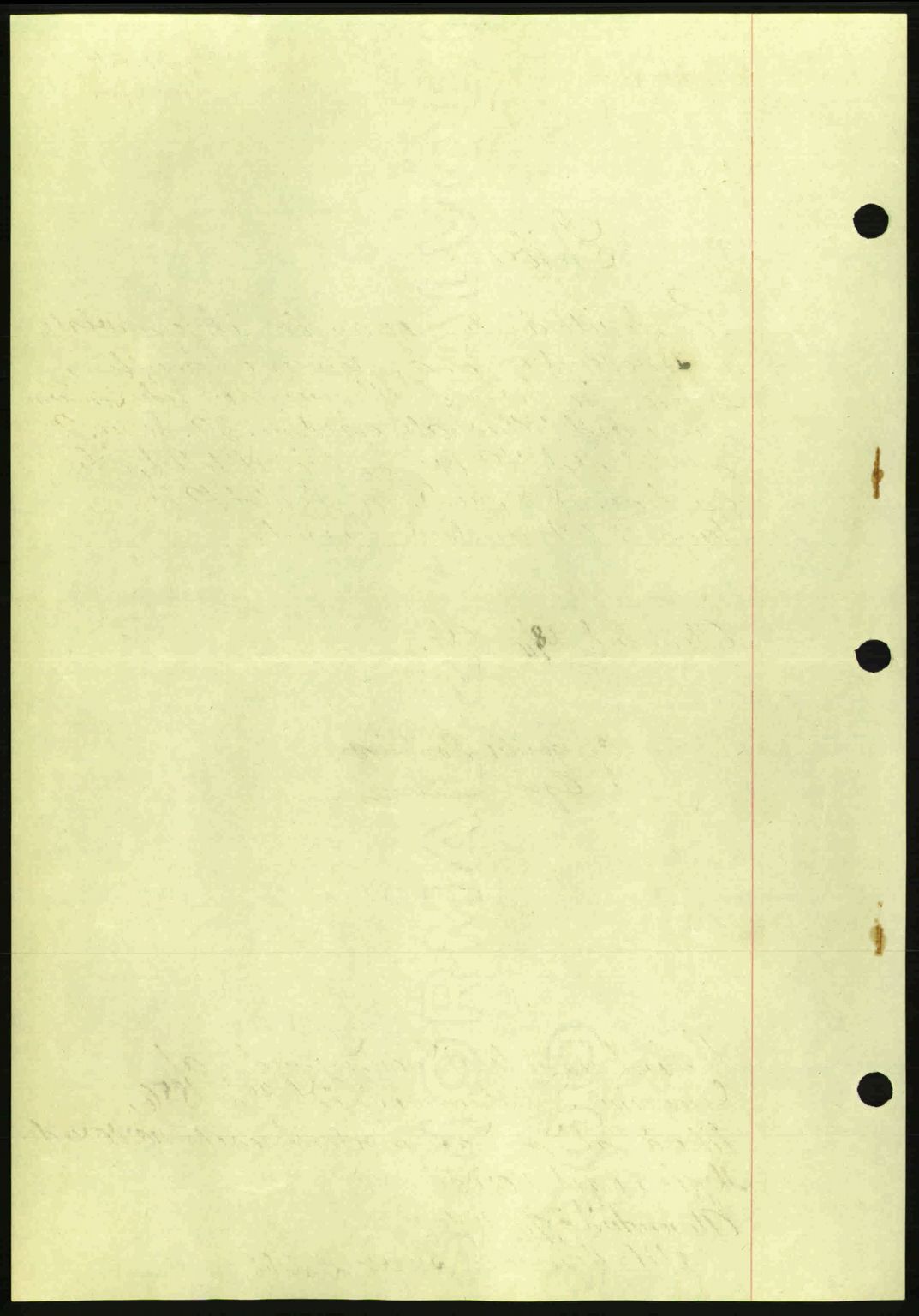 Nordmøre sorenskriveri, SAT/A-4132/1/2/2Ca: Mortgage book no. A89, 1940-1941, Diary no: : 181/1941