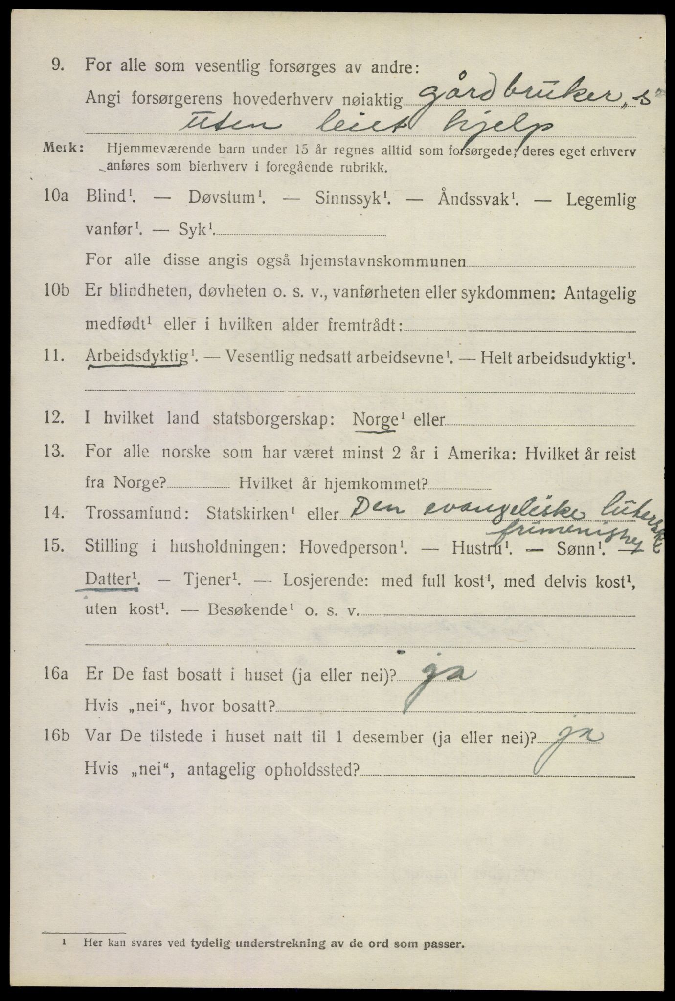 SAKO, 1920 census for Andebu, 1920, p. 5117