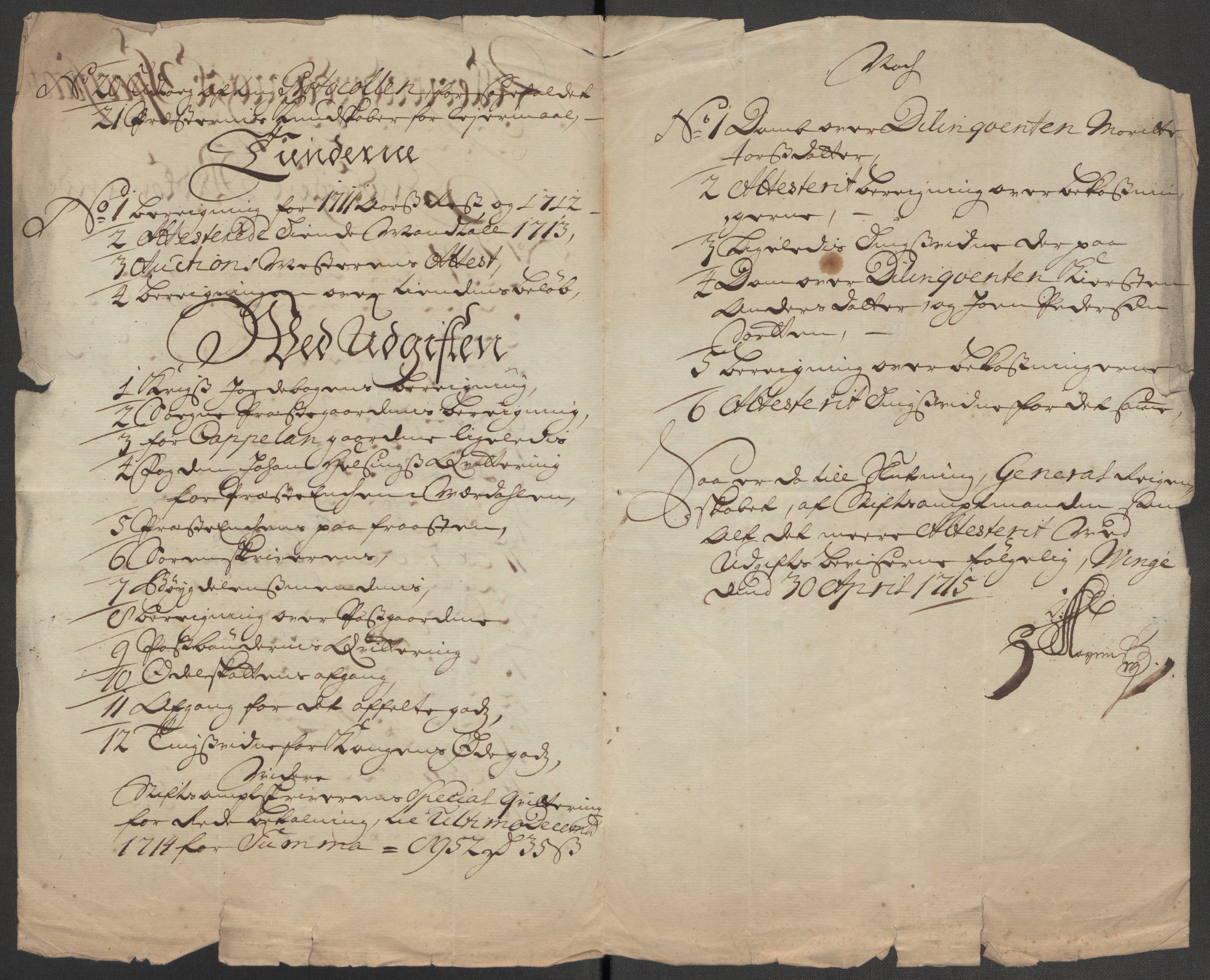 Rentekammeret inntil 1814, Reviderte regnskaper, Fogderegnskap, RA/EA-4092/R62/L4204: Fogderegnskap Stjørdal og Verdal, 1714, p. 24