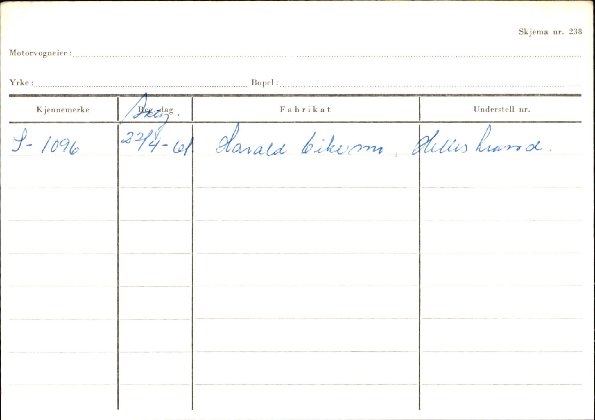 Statens vegvesen, Sogn og Fjordane vegkontor, SAB/A-5301/4/F/L0125: Eigarregister Sogndal V-Å. Aurland A-Å. Fjaler A-N, 1945-1975, p. 2680