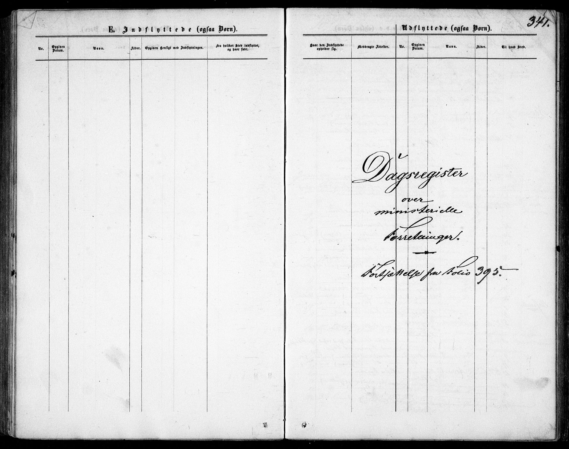 Garnisonsmenigheten Kirkebøker, AV/SAO-A-10846/F/Fa/L0011: Parish register (official) no. 11, 1870-1880, p. 341