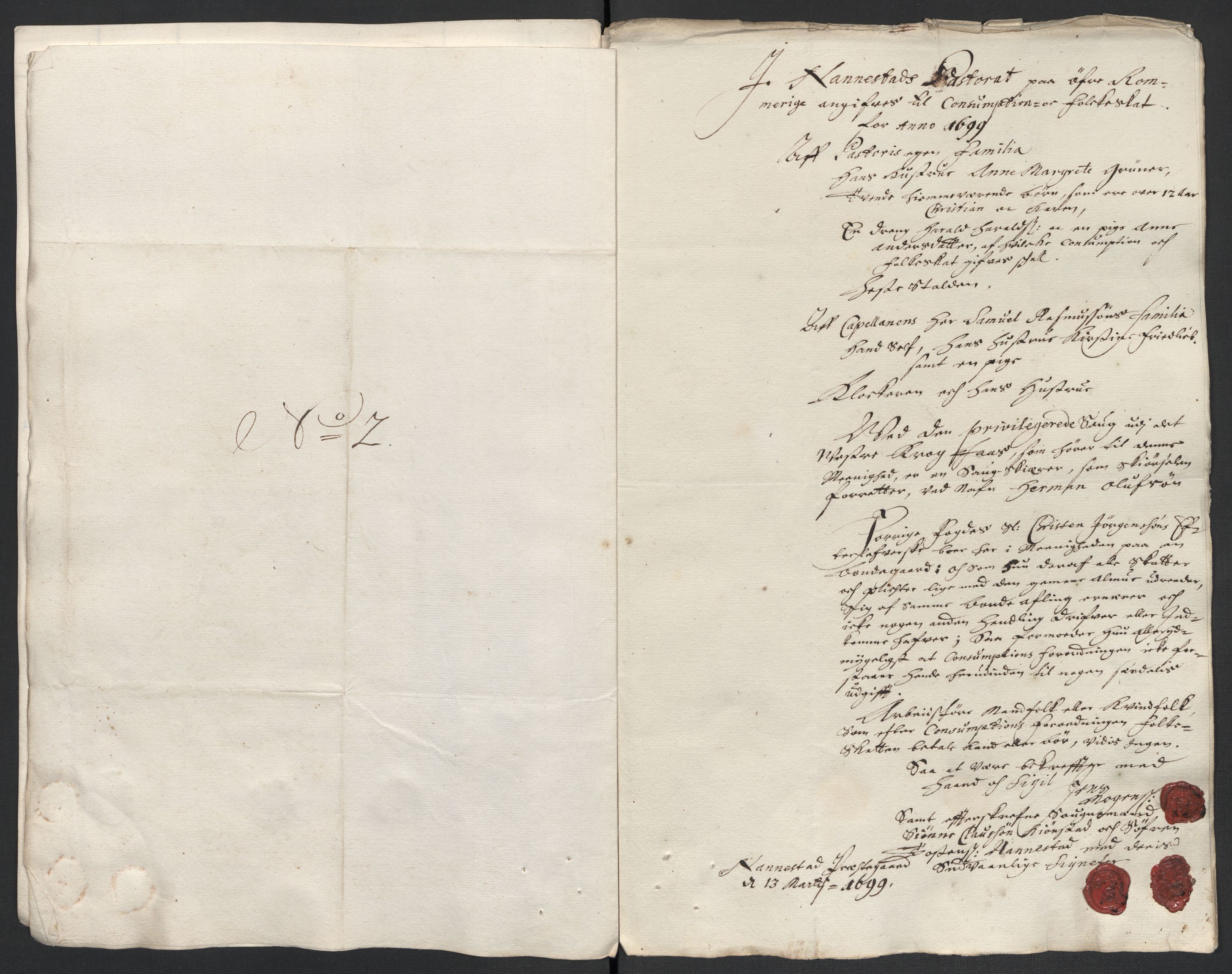 Rentekammeret inntil 1814, Reviderte regnskaper, Fogderegnskap, RA/EA-4092/R12/L0711: Fogderegnskap Øvre Romerike, 1699, p. 278