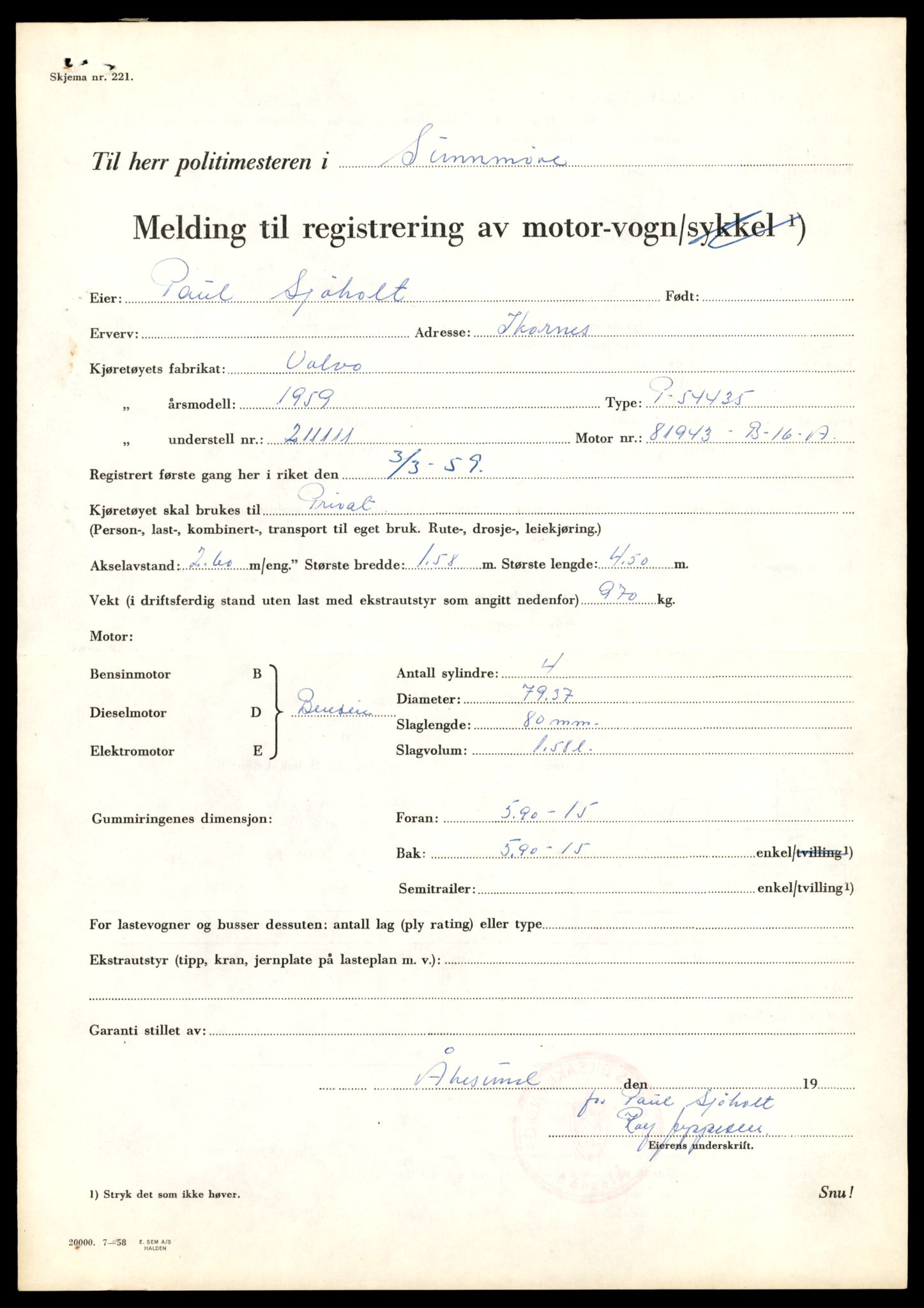 Møre og Romsdal vegkontor - Ålesund trafikkstasjon, AV/SAT-A-4099/F/Fe/L0019: Registreringskort for kjøretøy T 10228 - T 10350, 1927-1998, p. 191