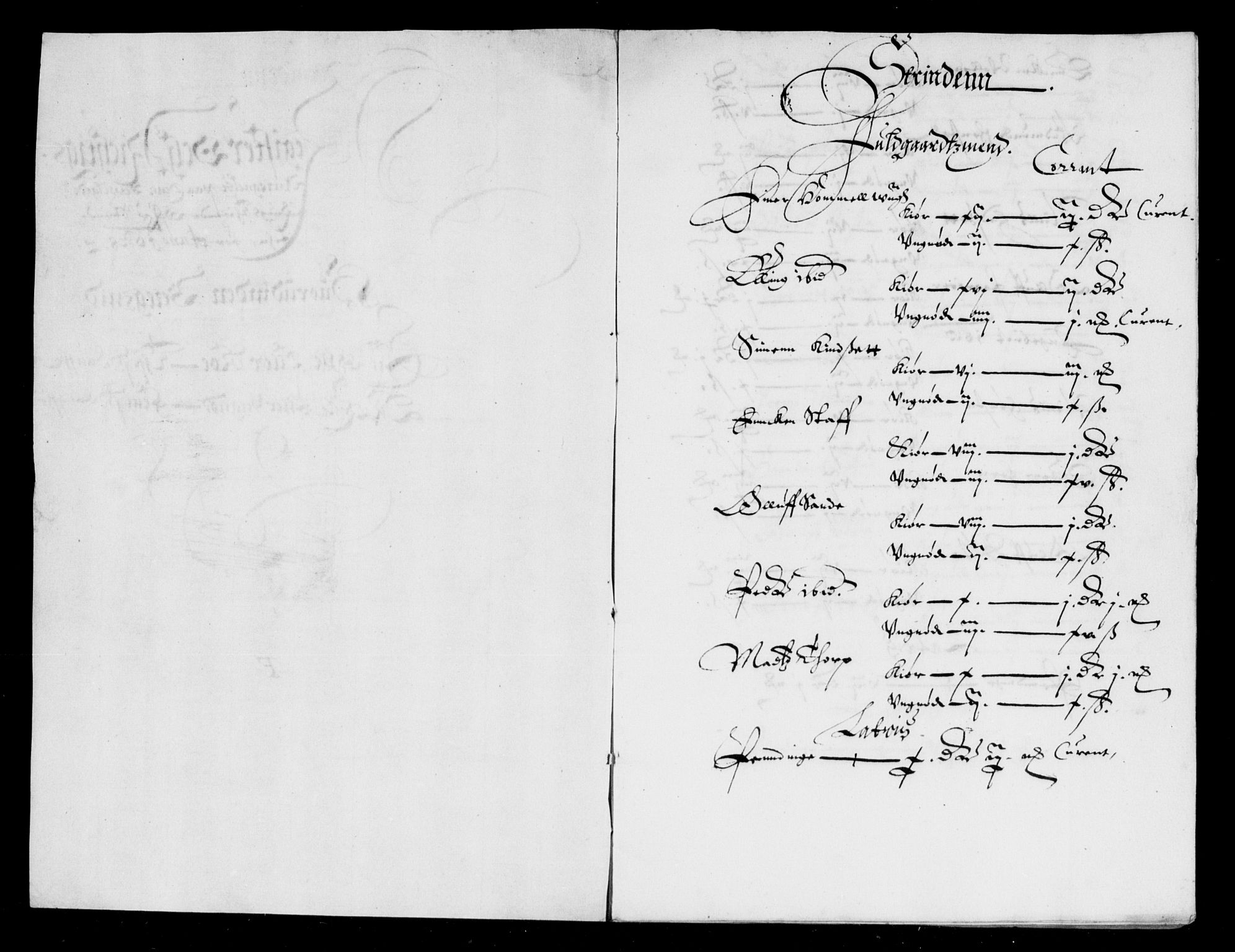 Rentekammeret inntil 1814, Reviderte regnskaper, Lensregnskaper, AV/RA-EA-5023/R/Rb/Rbw/L0039: Trondheim len, 1627-1629