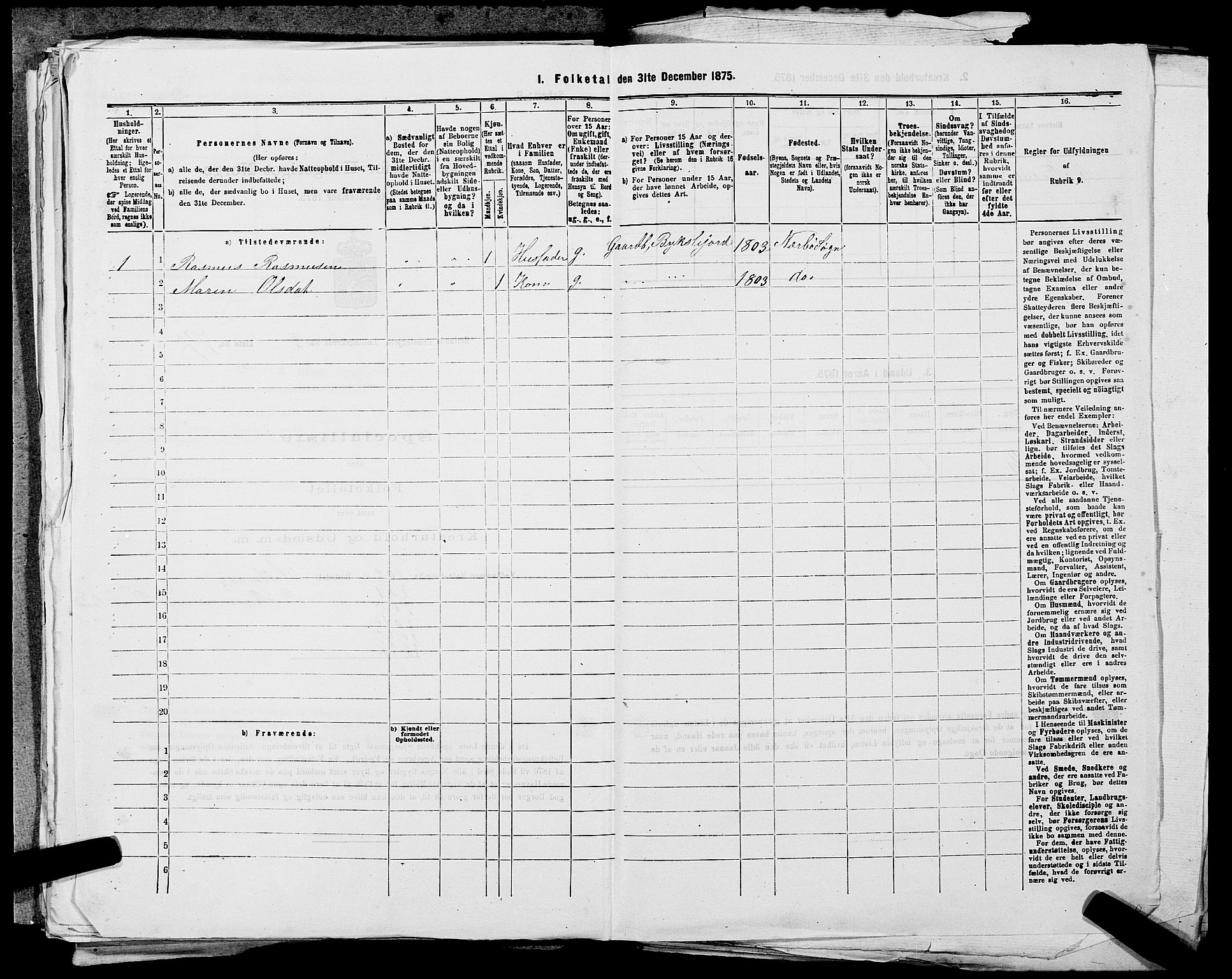 SAST, 1875 census for 1126P Hetland, 1875, p. 481