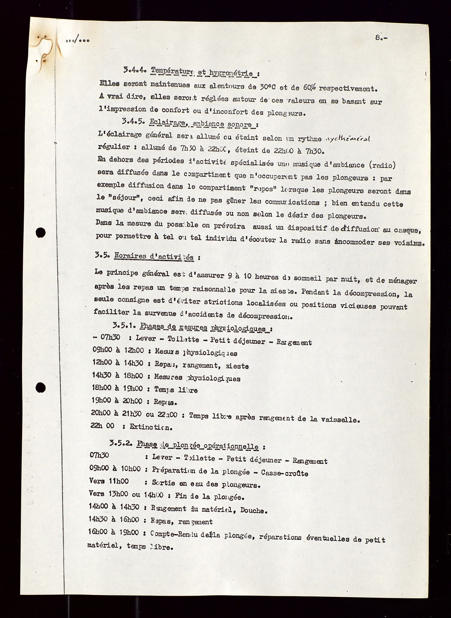 Industridepartementet, Oljekontoret, AV/SAST-A-101348/Di/L0001: DWP, møter juni - november, komiteemøter nr. 19 - 26, 1973-1974, p. 268