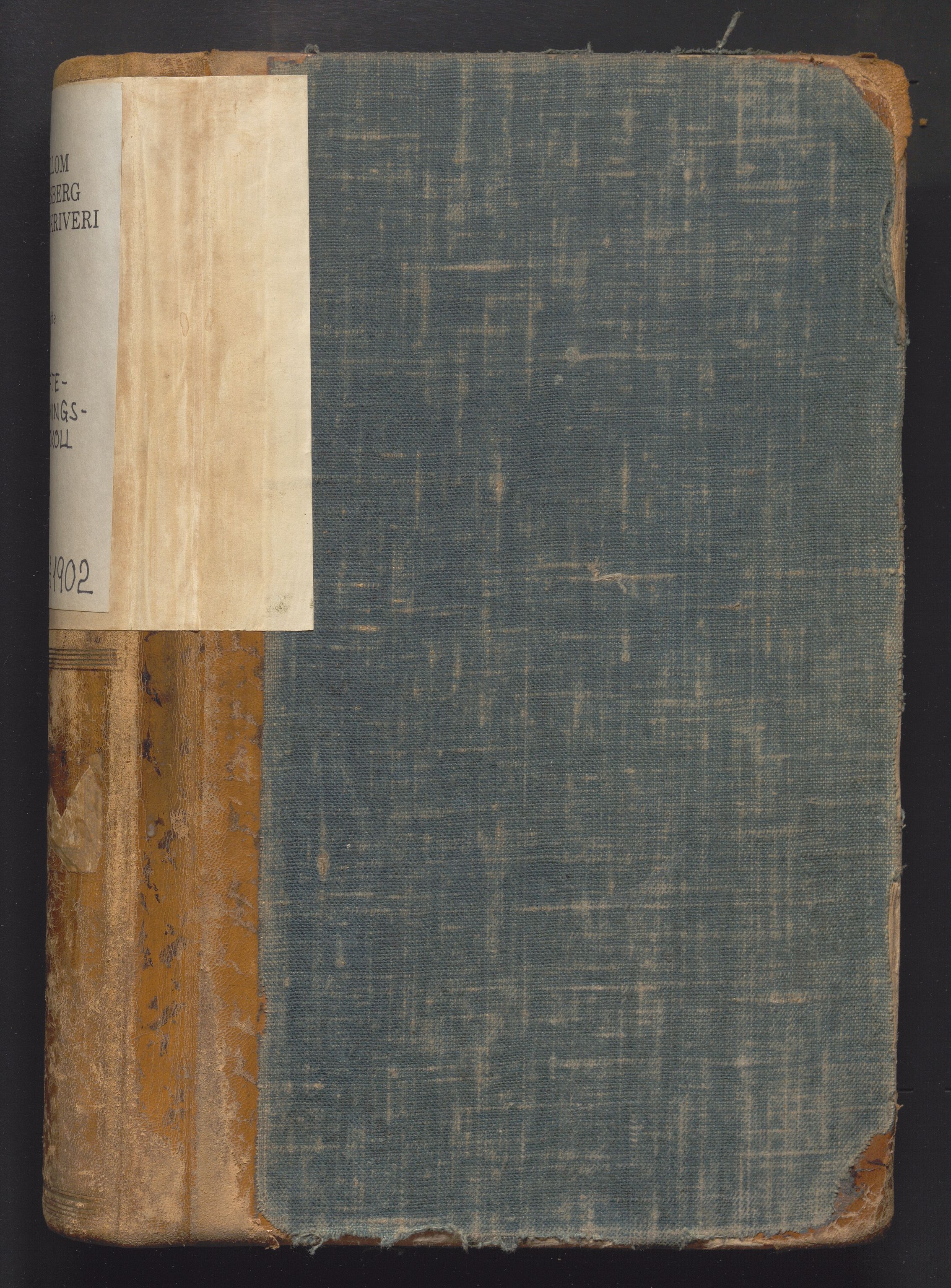 Mellom Jarlsberg sorenskriveri, AV/SAKO-A-132/H/Hb/Hbc/L0007: Skifteutlodningsprotokoll, 1890-1902