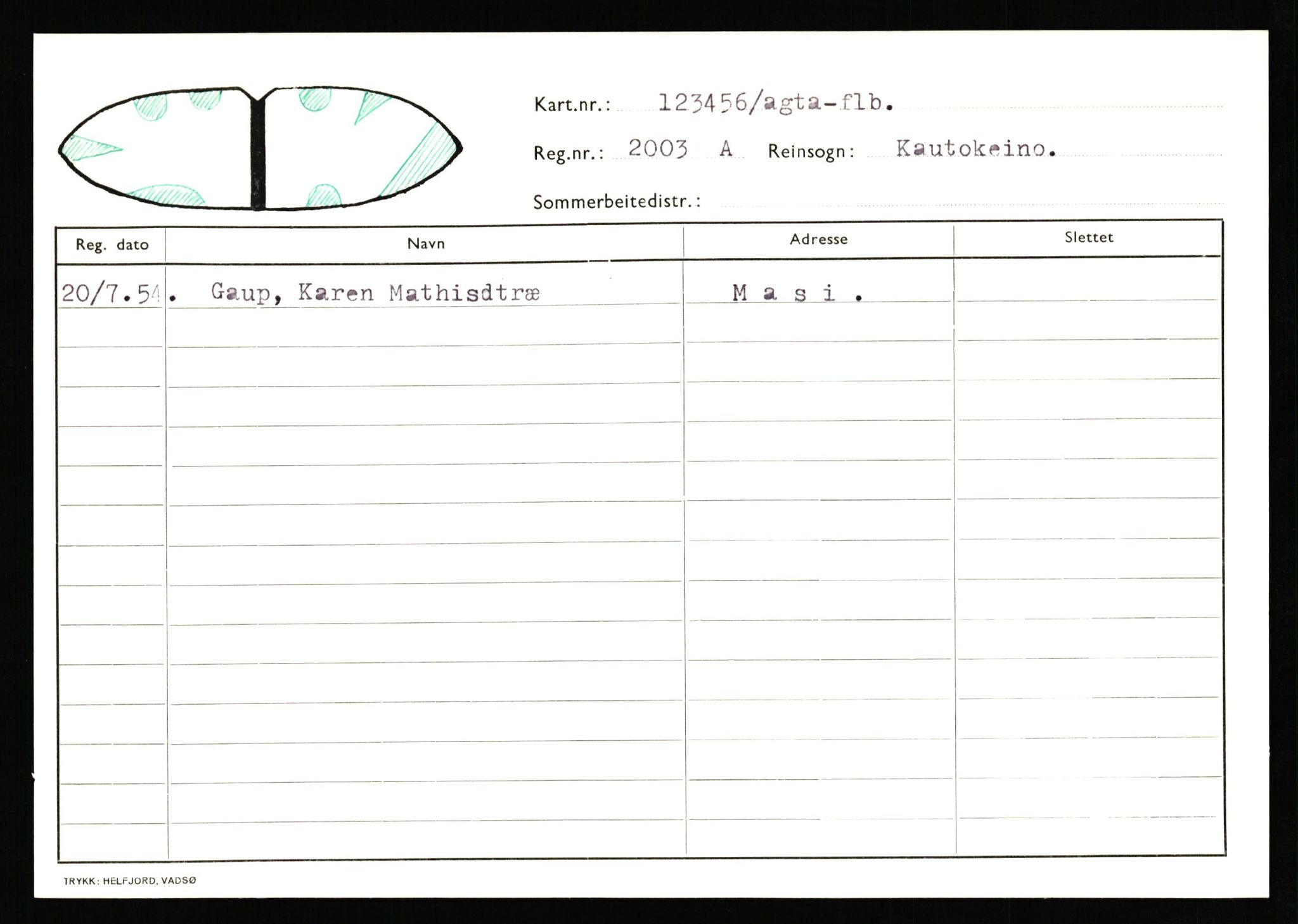 Lappefogden i Finnmark/Reindriftsforvaltningen Øst-Finnmark, AV/SATØ-S-1461/G/Ge/Gea/L0004: --, 1934-1992, p. 52