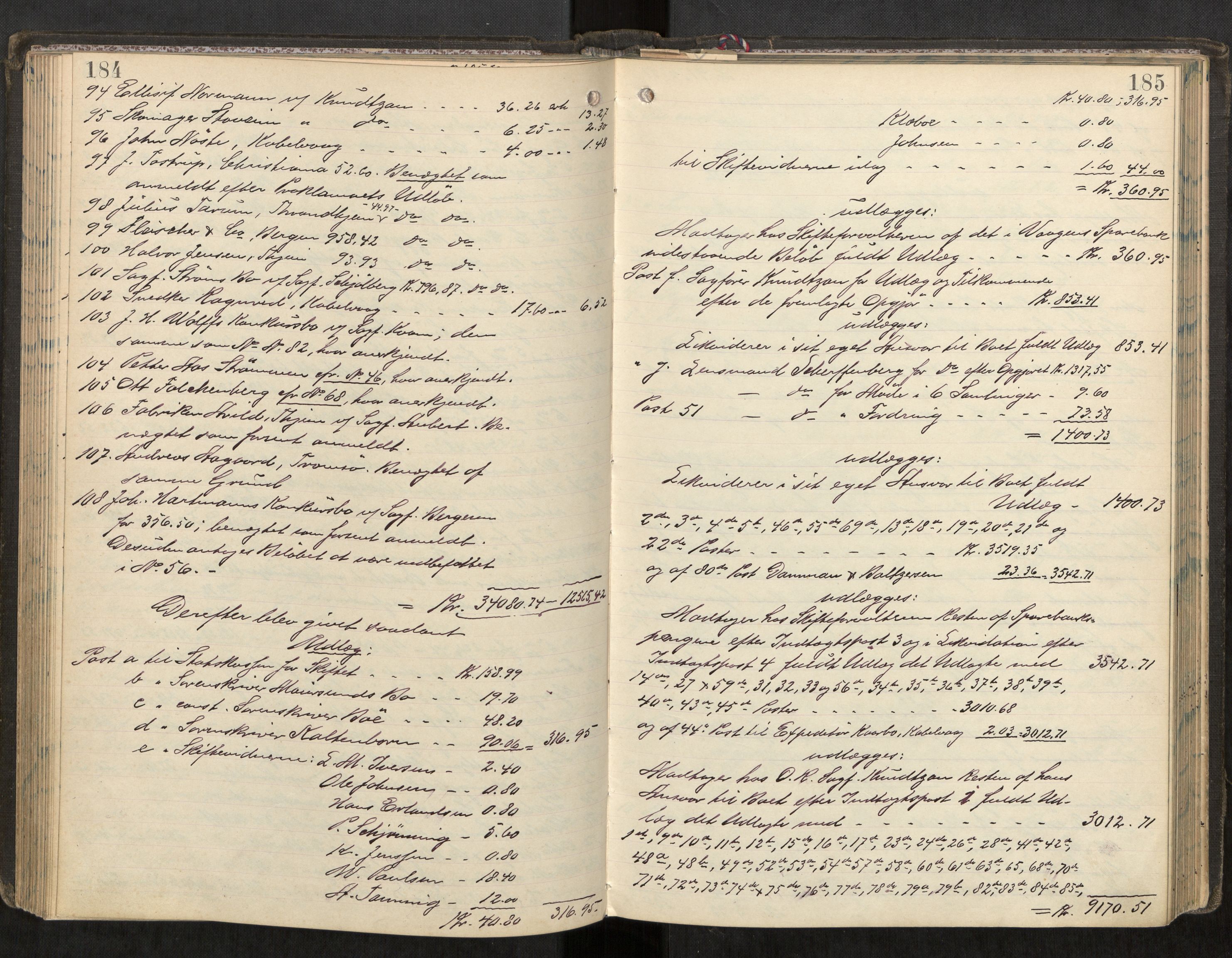 Lofoten sorenskriveri, AV/SAT-A-0017/1/3/3A/L0005: Skifteprotokoll, 1892-1897, p. 184-185