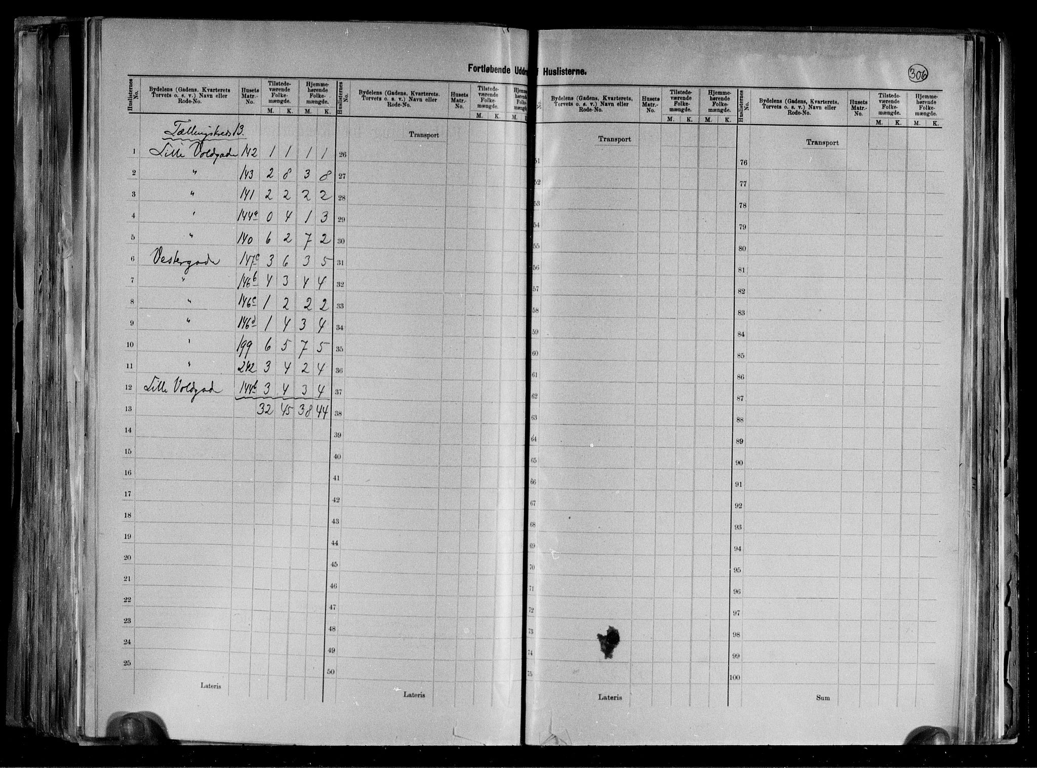 RA, 1891 census for 1004 Flekkefjord, 1891, p. 25