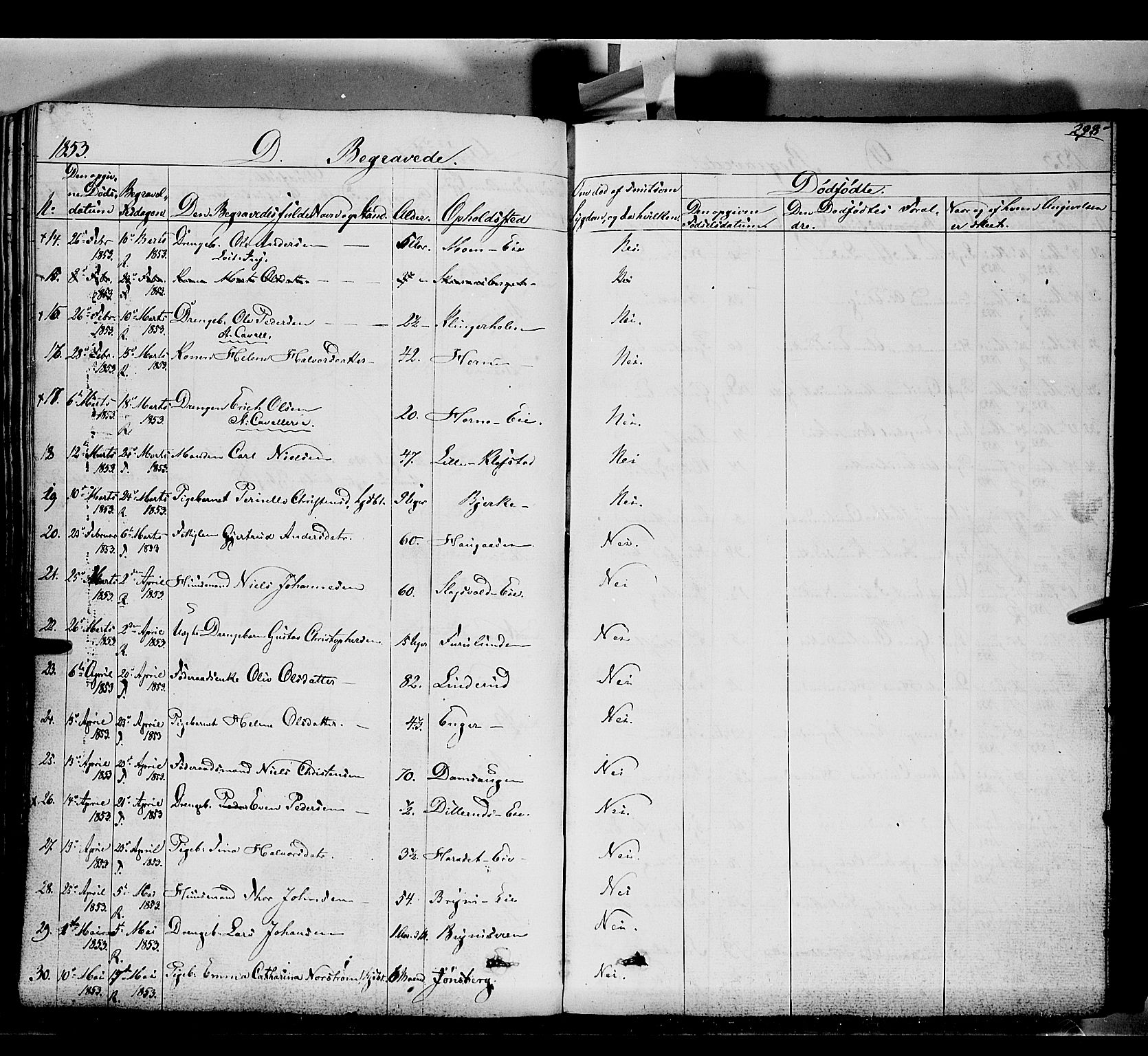 Romedal prestekontor, AV/SAH-PREST-004/K/L0004: Parish register (official) no. 4, 1847-1861, p. 298