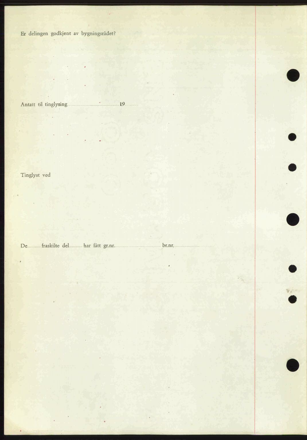 Nordre Sunnmøre sorenskriveri, SAT/A-0006/1/2/2C/2Ca: Mortgage book no. A35, 1950-1950, Diary no: : 1600/1950
