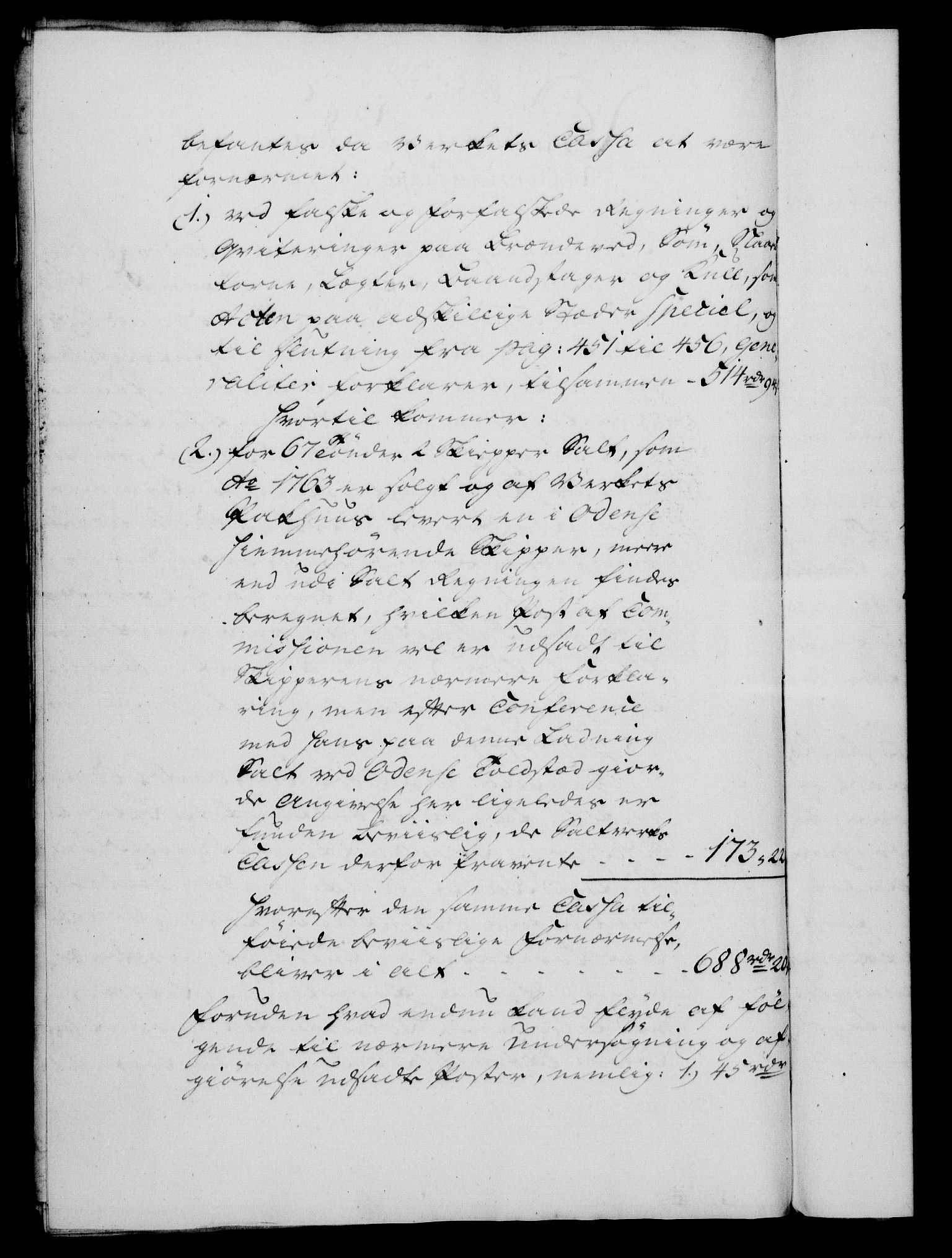 Rentekammeret, Kammerkanselliet, RA/EA-3111/G/Gf/Gfa/L0047: Norsk relasjons- og resolusjonsprotokoll (merket RK 52.47), 1765, p. 154