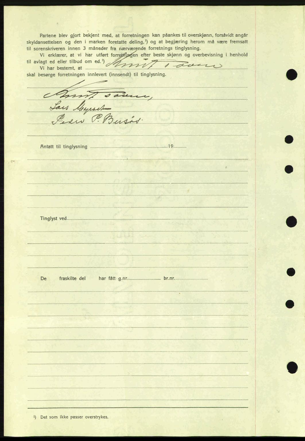 Romsdal sorenskriveri, AV/SAT-A-4149/1/2/2C: Mortgage book no. A1, 1936-1936, Diary no: : 120/1936